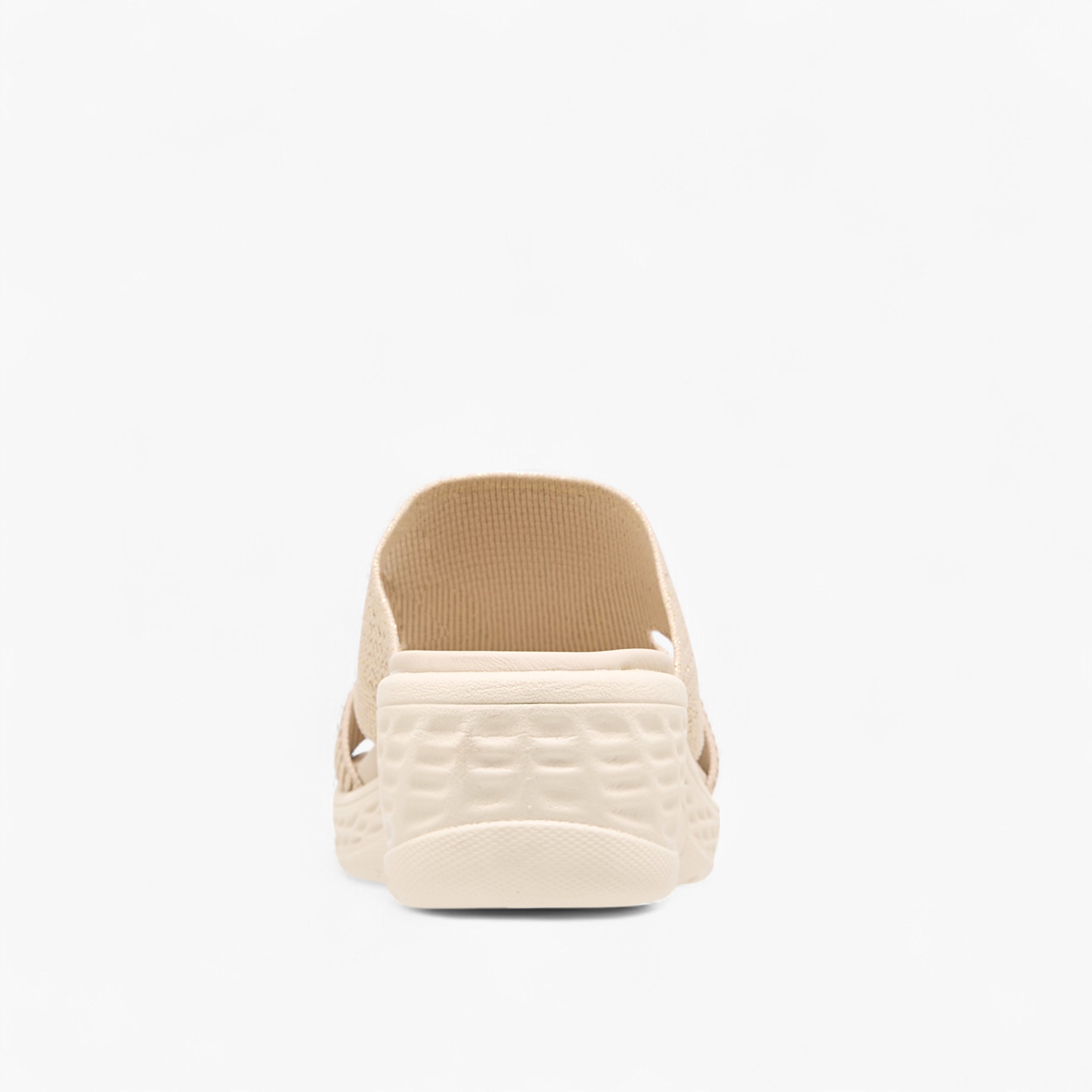Flora Bella Textured Slip-On Sandals with Wedge Heels-women-shoes-sandals-heeled-image-5