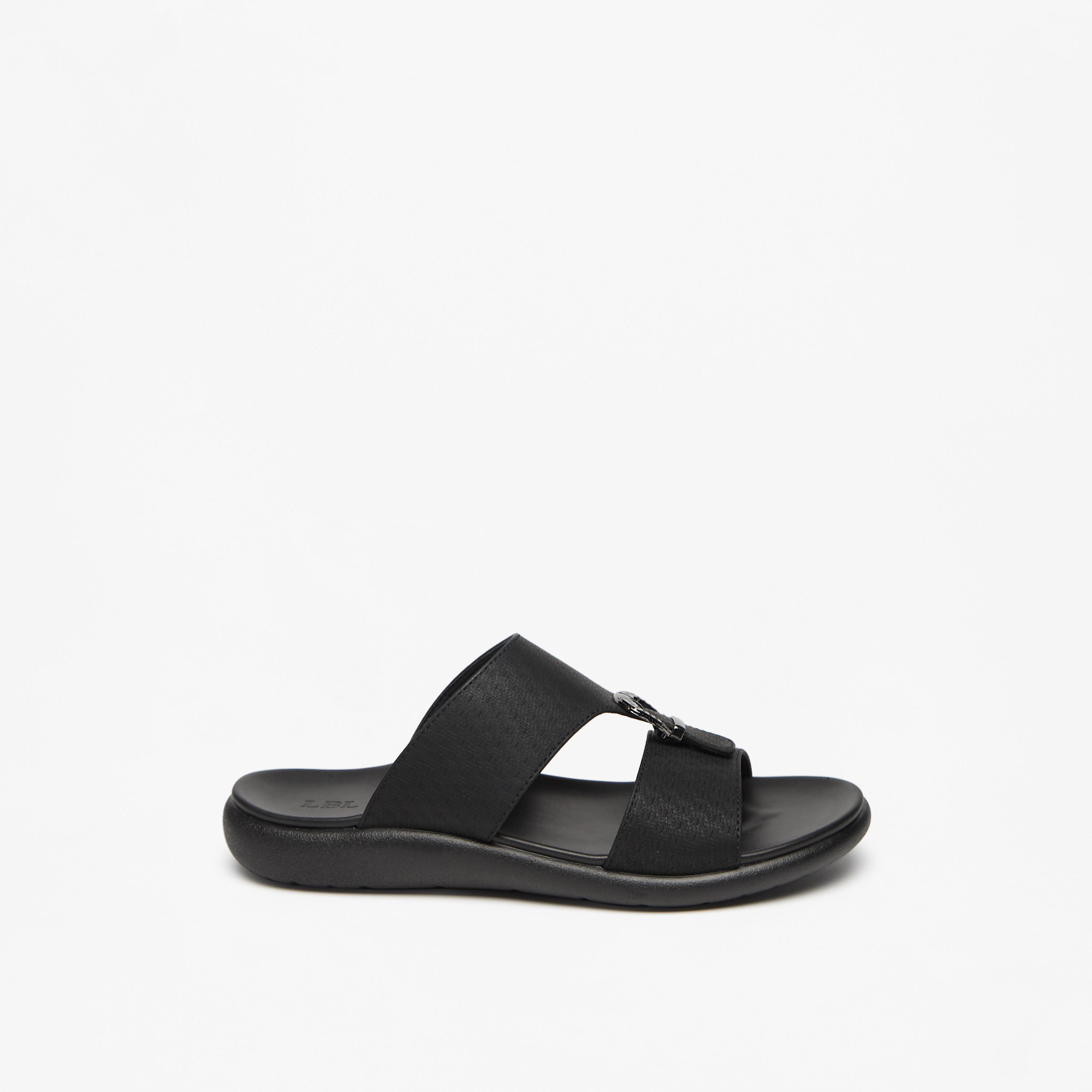 LBL by Shoexpress Men's Buckle Slip-On Comfort Sandals-cpmen-footwear-sandals-image-2