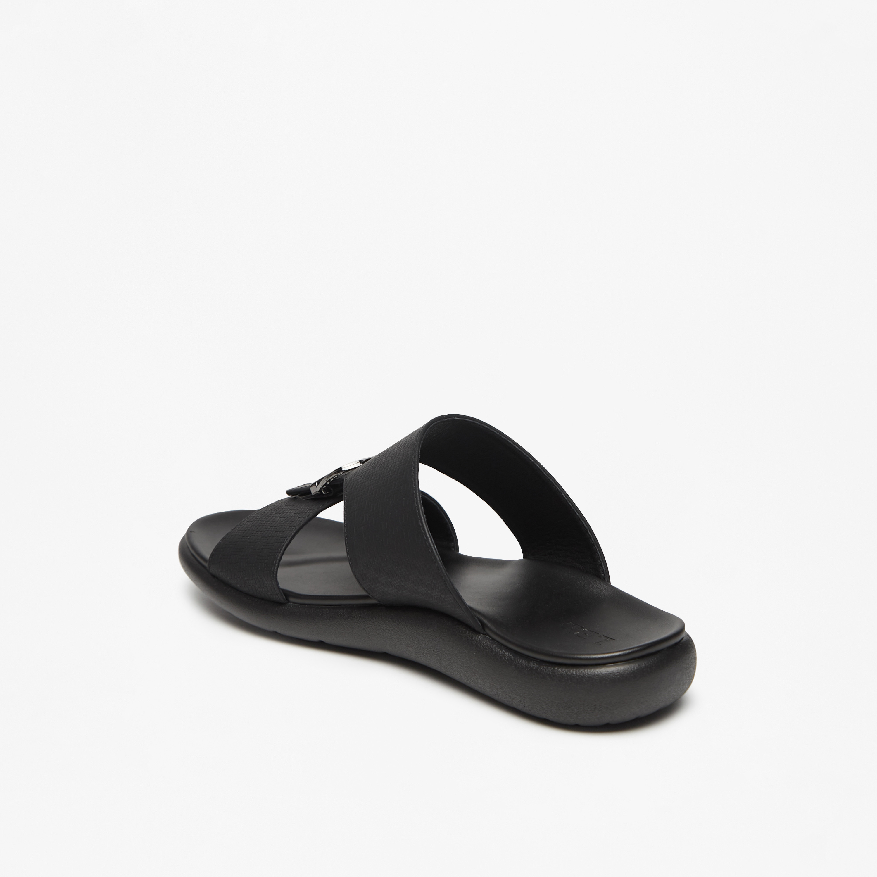 LBL by Shoexpress Men's Buckle Slip-On Comfort Sandals-cpmen-footwear-sandals-image-3