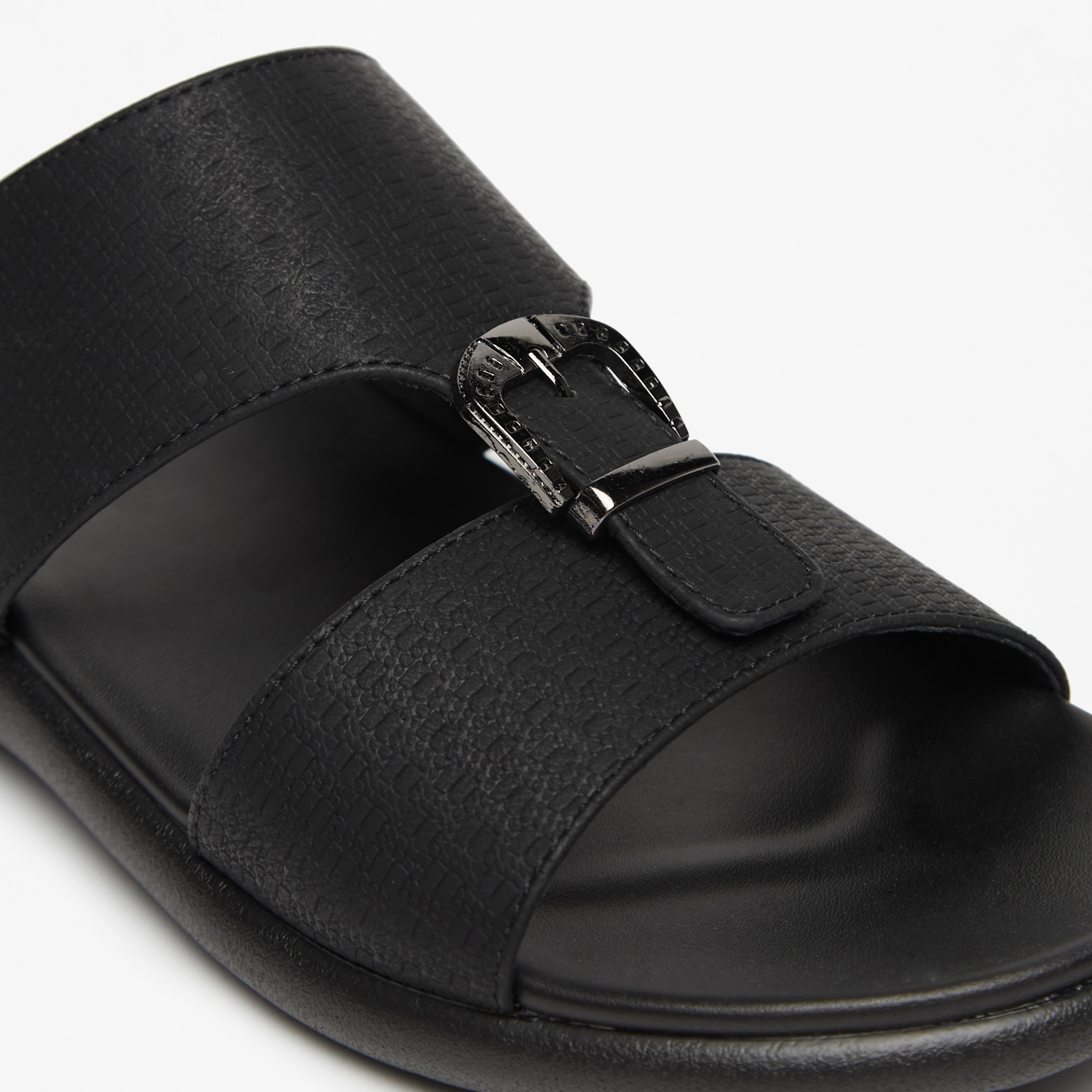 LBL by Shoexpress Men's Buckle Slip-On Comfort Sandals-cpmen-footwear-sandals-image-5