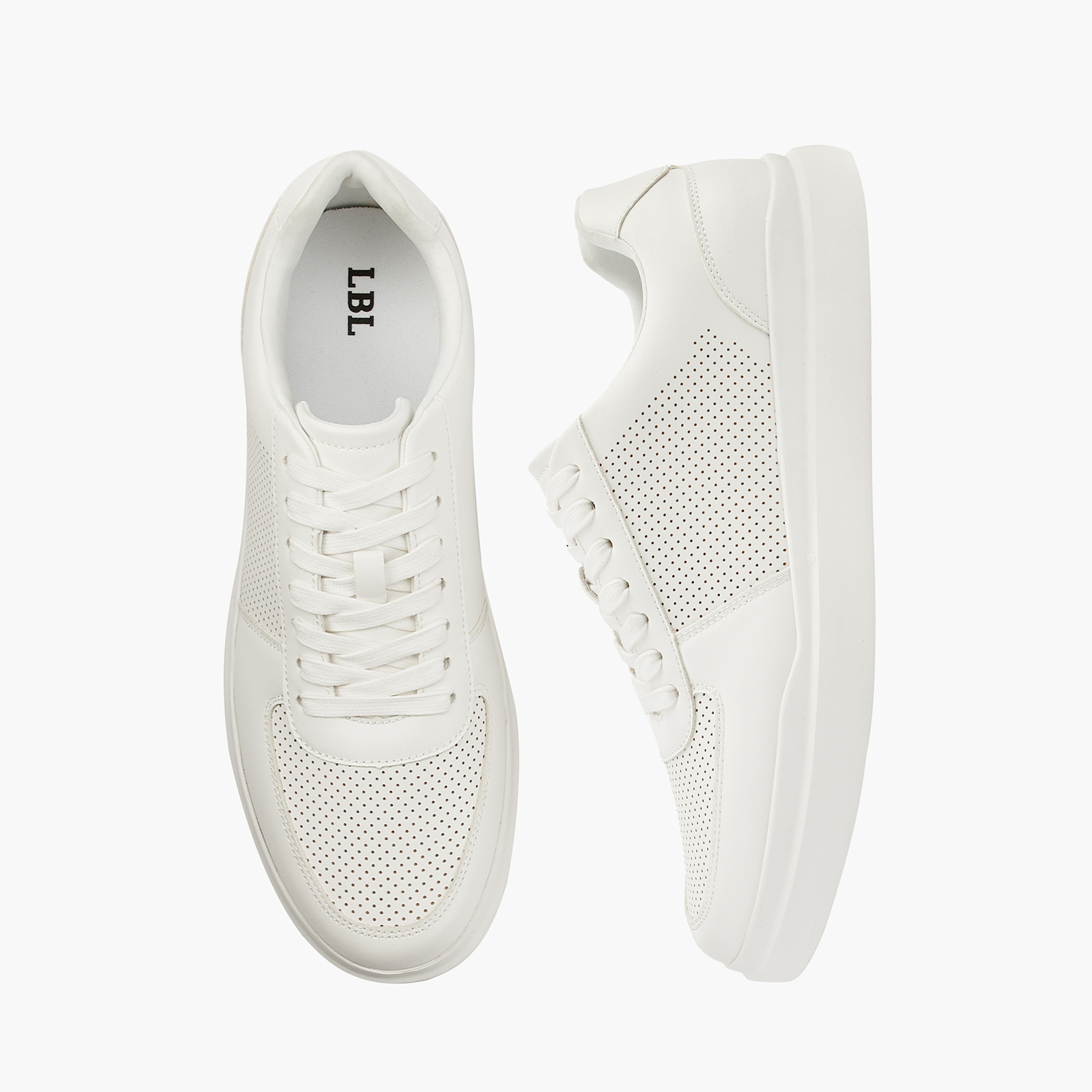 LBL by Shoexpress Men's Lace-Up Sneakers-men-shoes-sneakers-image-1