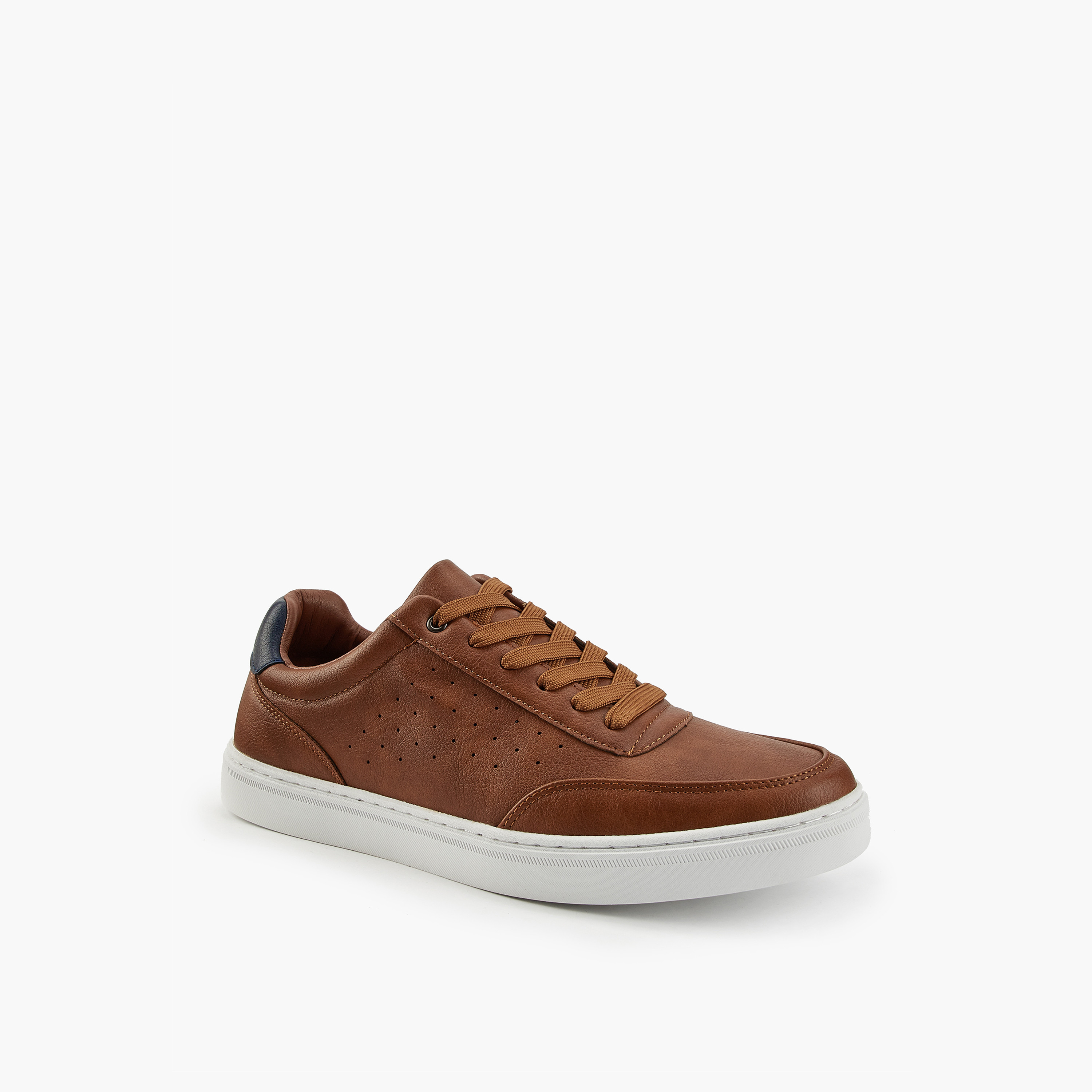 LBL by Shoexpress Men's Lace-Up Sneakers-men-shoes-sneakers-image-3