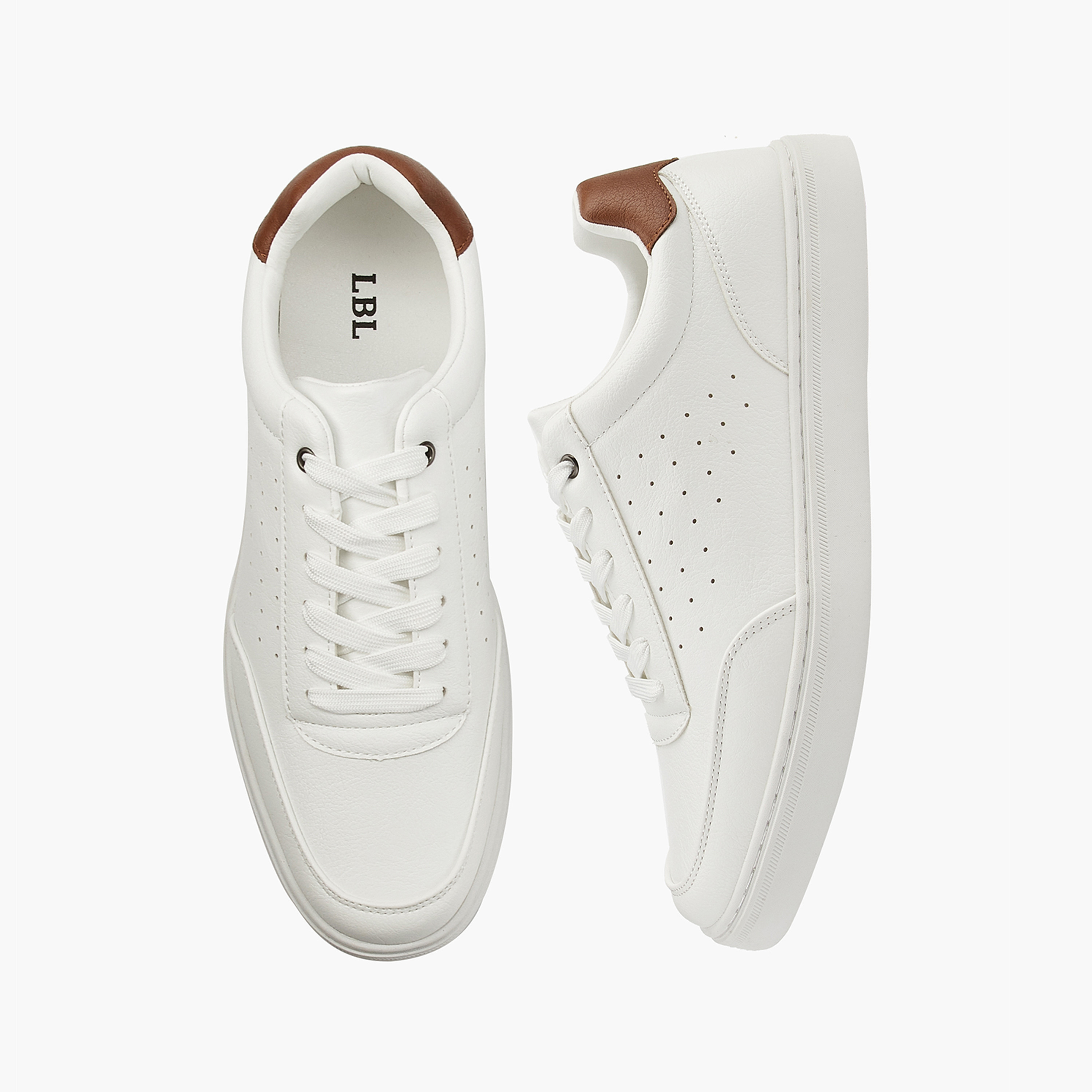 LBL by Shoexpress Men's Lace-Up Sneakers-men-shoes-sneakers-image-1
