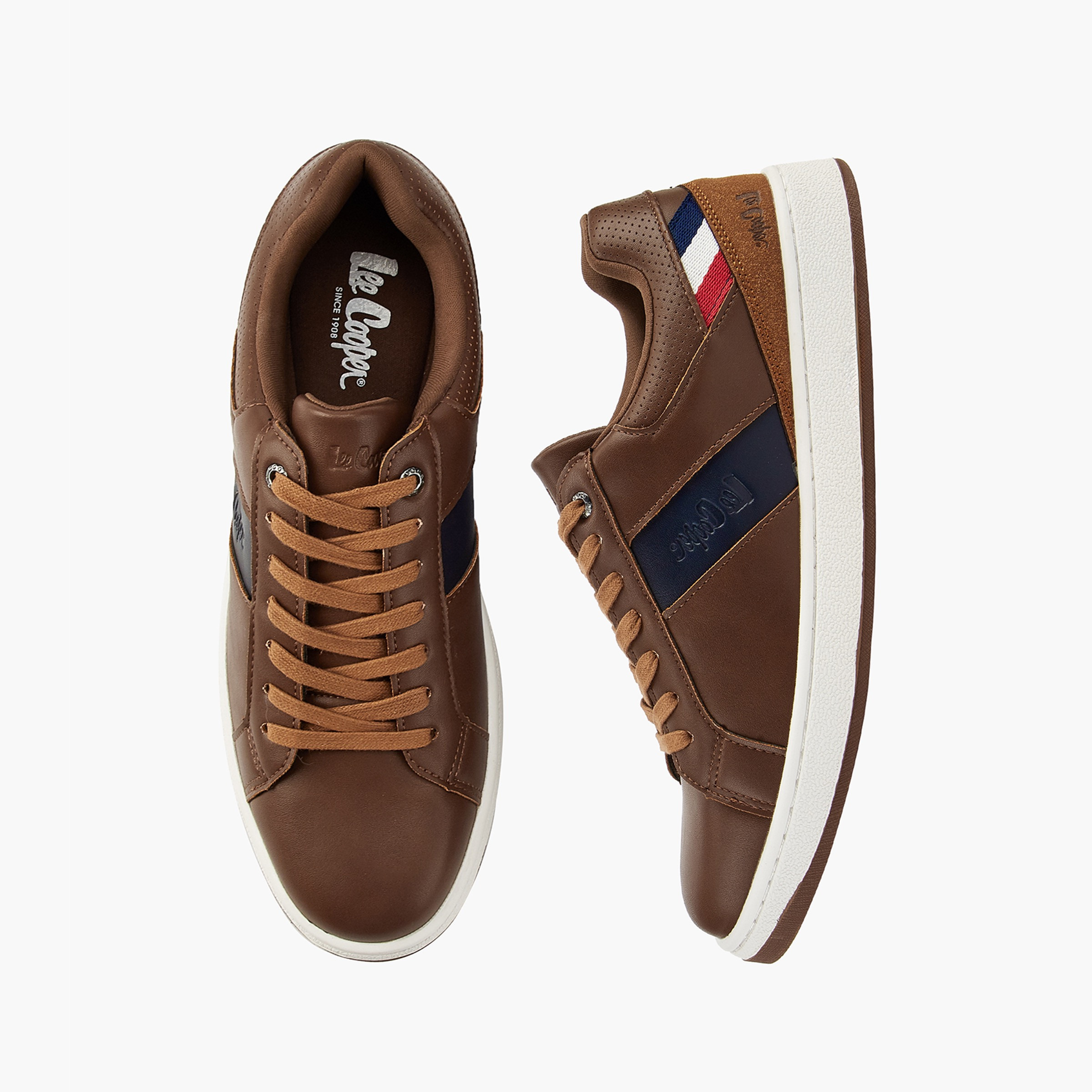 حذاء سنيكرز برباط إغلاق للرجال من لي كوبر-men-shoes-sneakers-image-1
