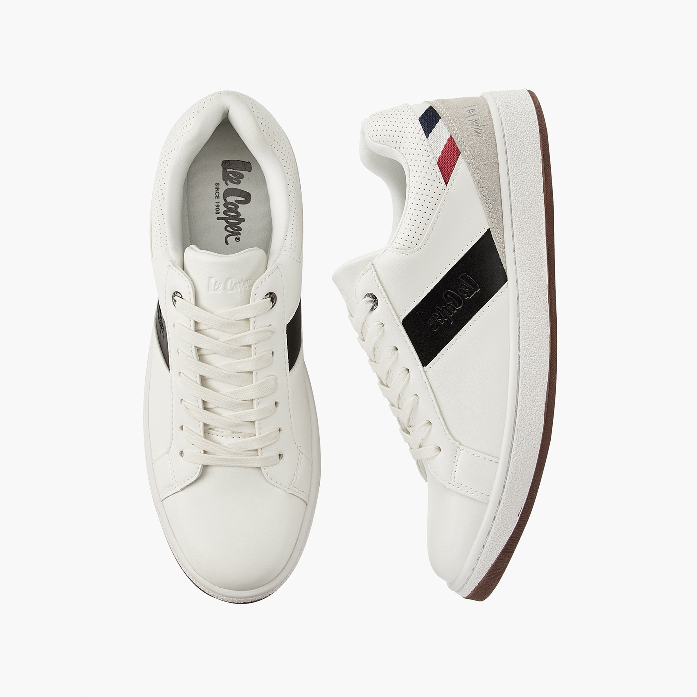 حذاء سنيكرز برباط إغلاق للرجال من لي كوبر-men-shoes-sneakers-image-1