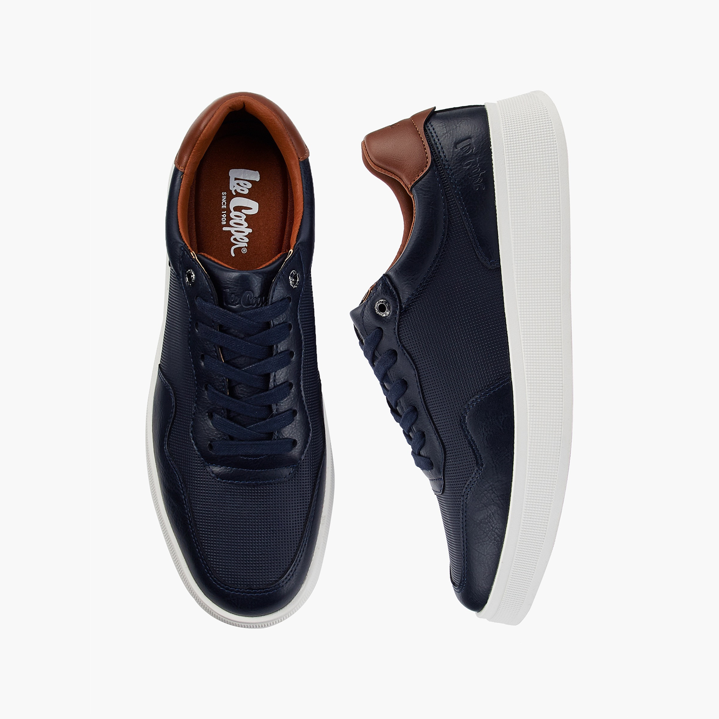 حذاء سنيكرز برباط إغلاق للرجال من لي كوبر-men-shoes-sneakers-image-1