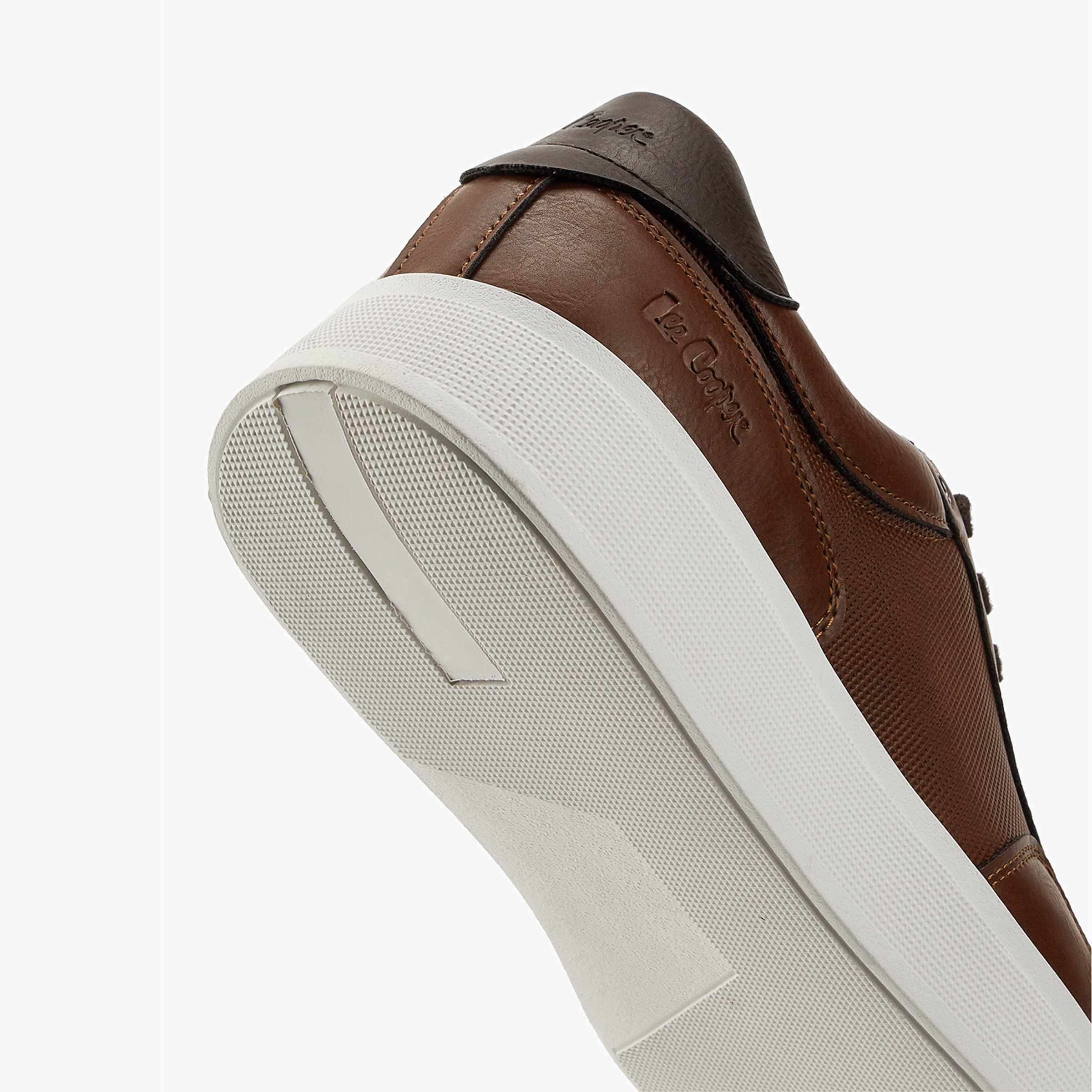 Lee Cooper Men's Lace-Up Sneakers-men-shoes-sneakers-image-5