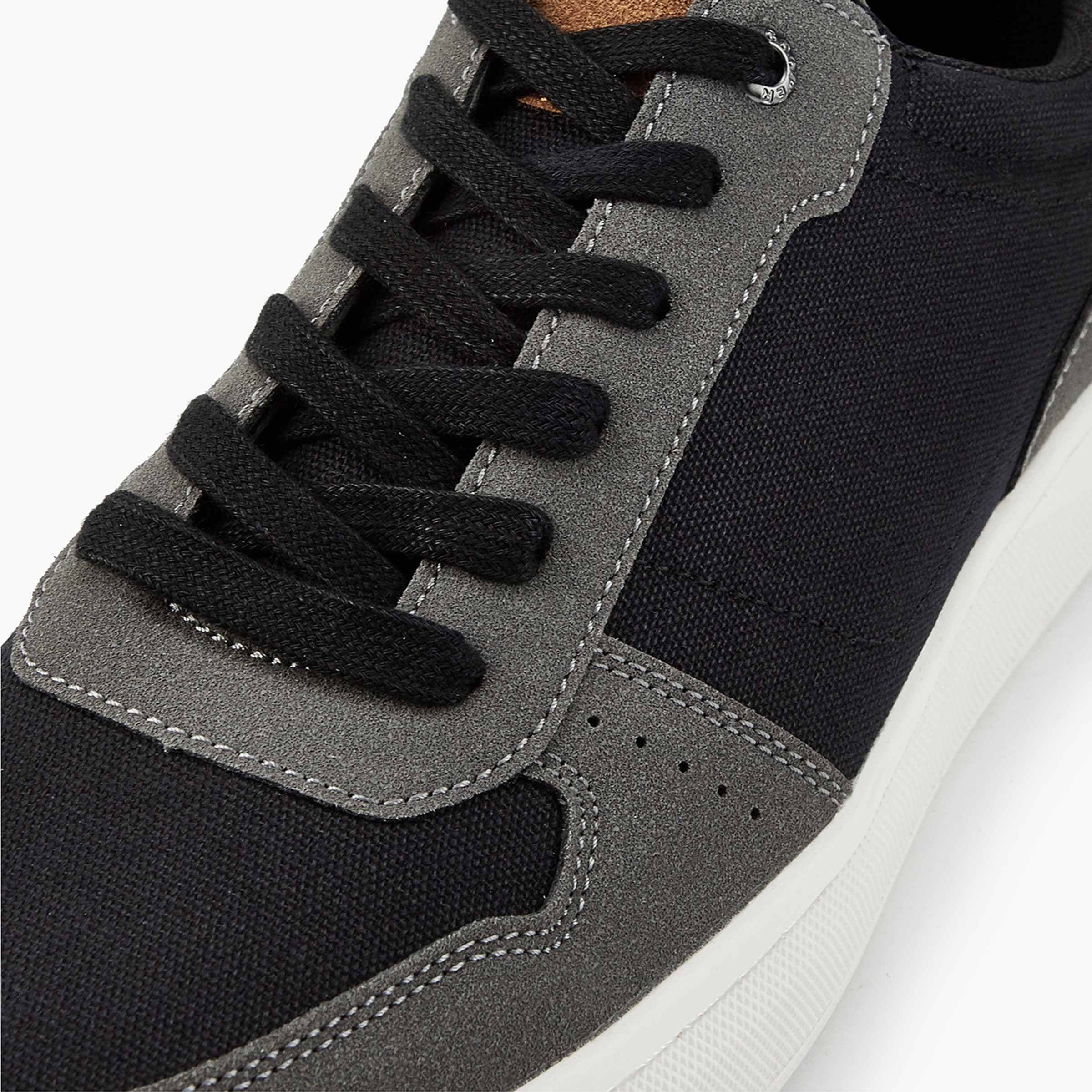 Lee Cooper Men's Lace-Up Sneakers-men-shoes-sneakers-image-4