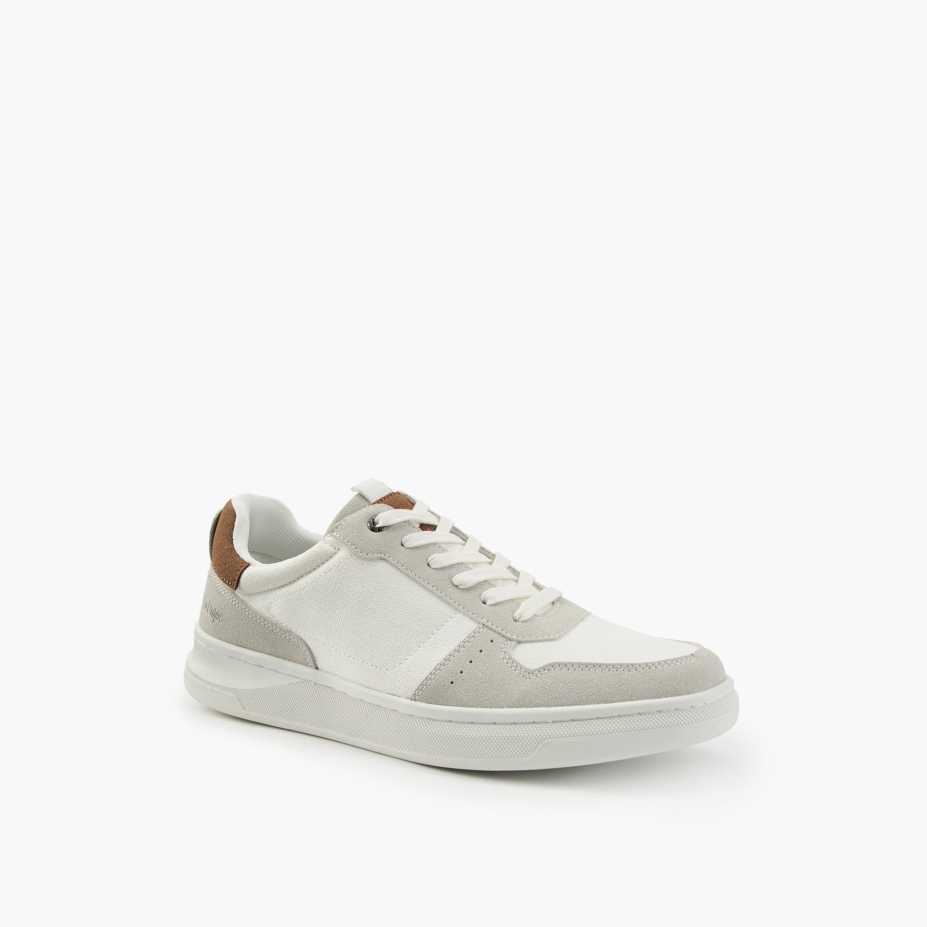 Lee Cooper Men's Lace-Up Sneakers-men-shoes-sneakers-image-3