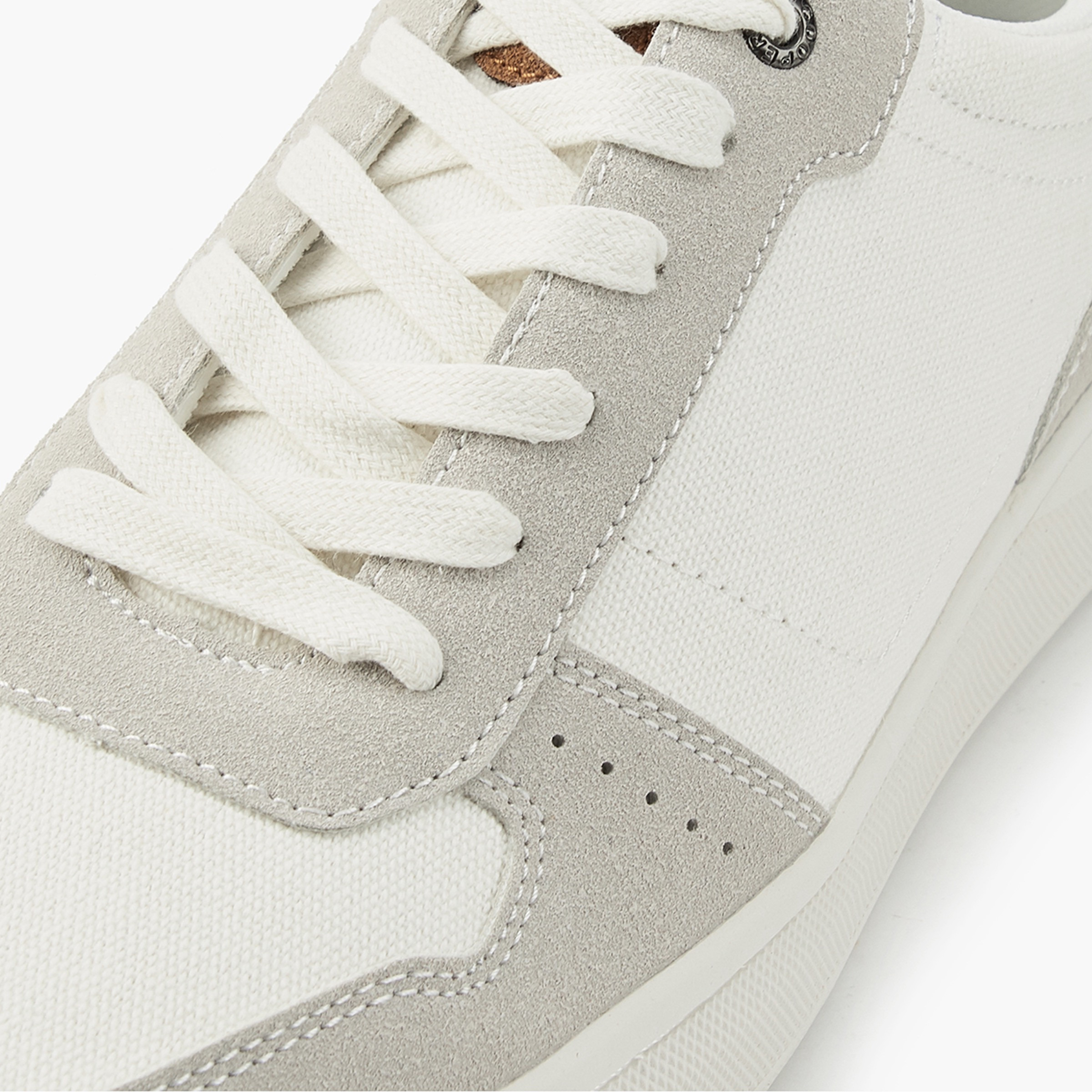 Lee Cooper Men's Lace-Up Sneakers-men-shoes-sneakers-image-4
