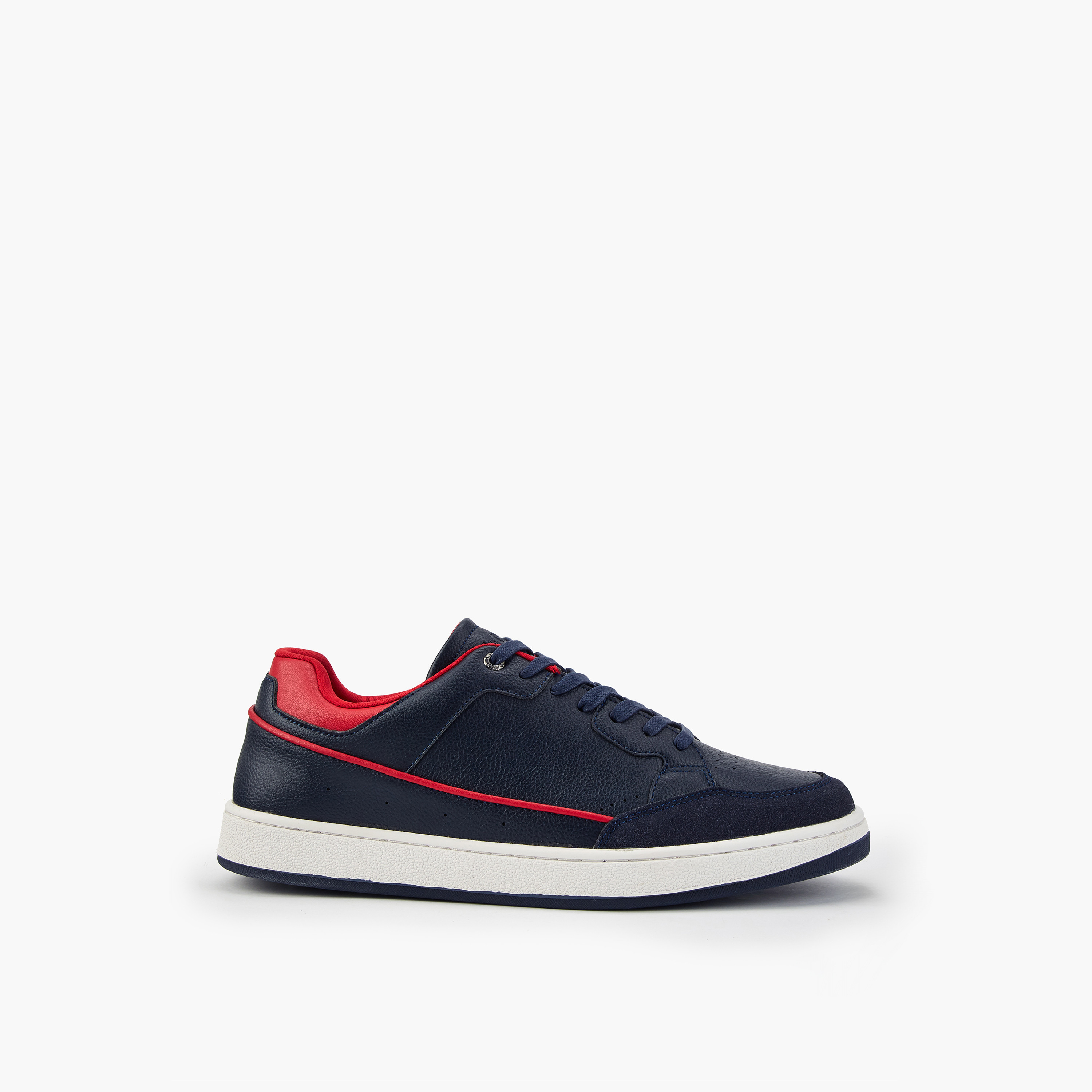 Lee Cooper Men's Lace-Up Sneakers-men-shoes-sneakers-image-2