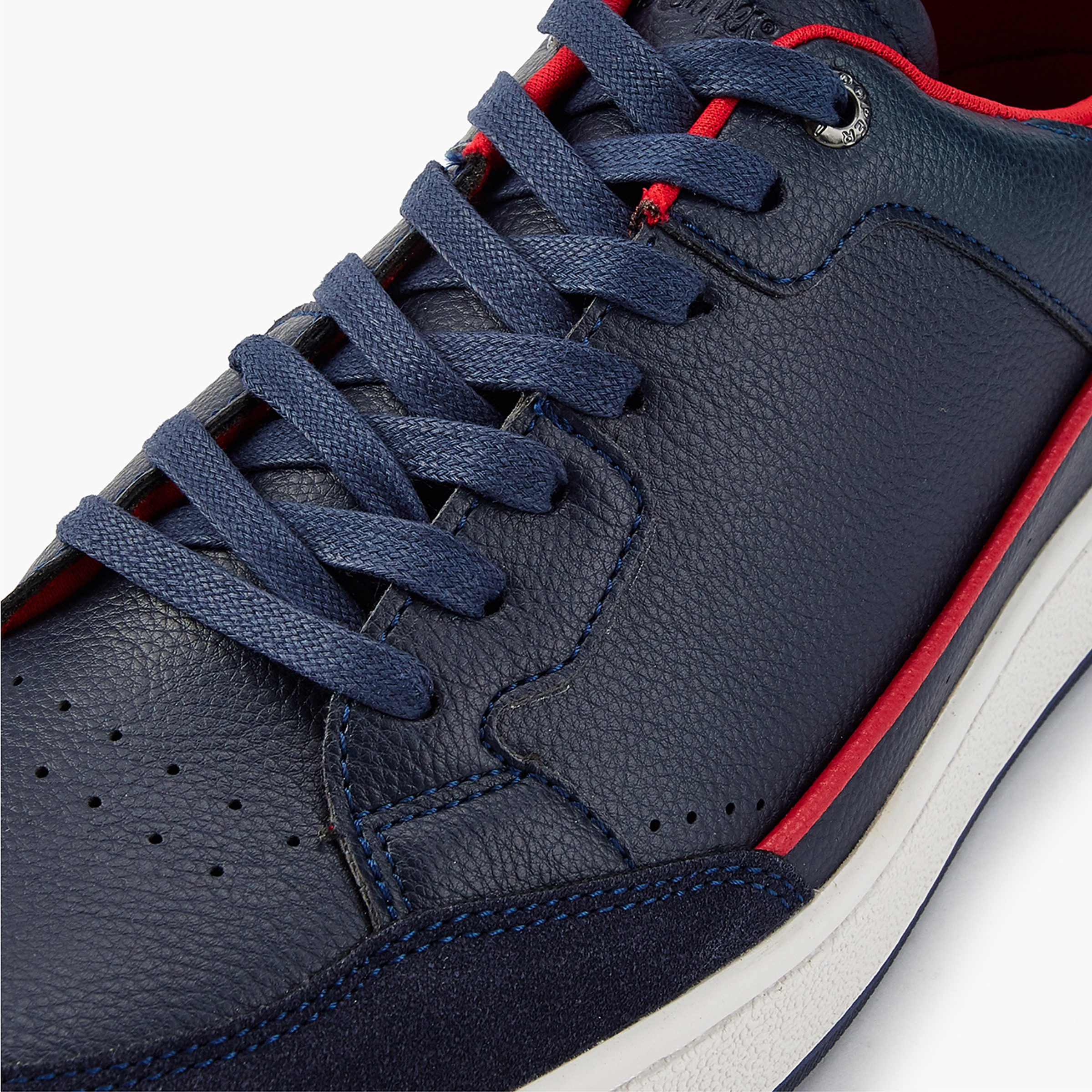 Lee Cooper Men's Lace-Up Sneakers-men-shoes-sneakers-image-4