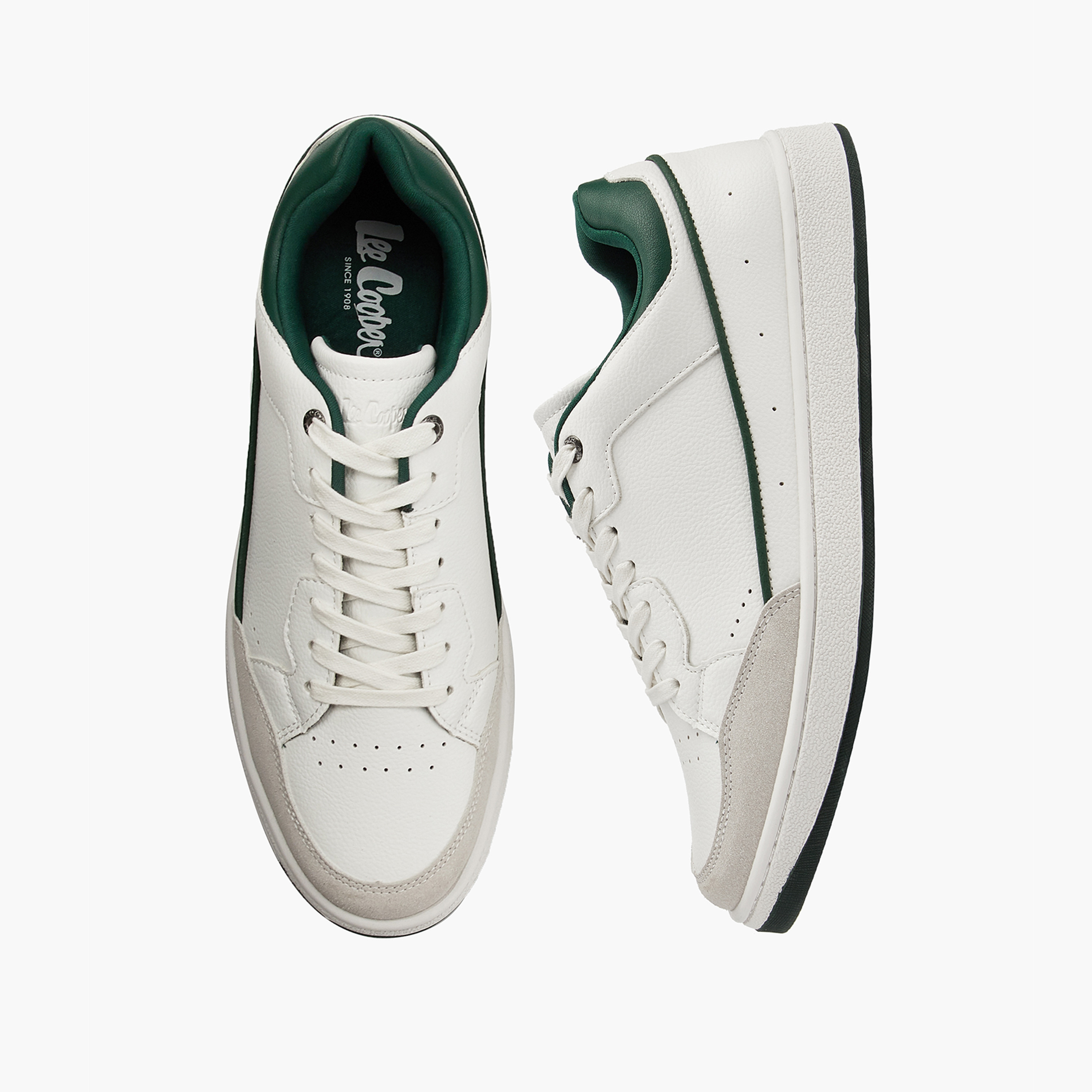 Lee Cooper Men's Lace-Up Sneakers-men-shoes-sneakers-image-1