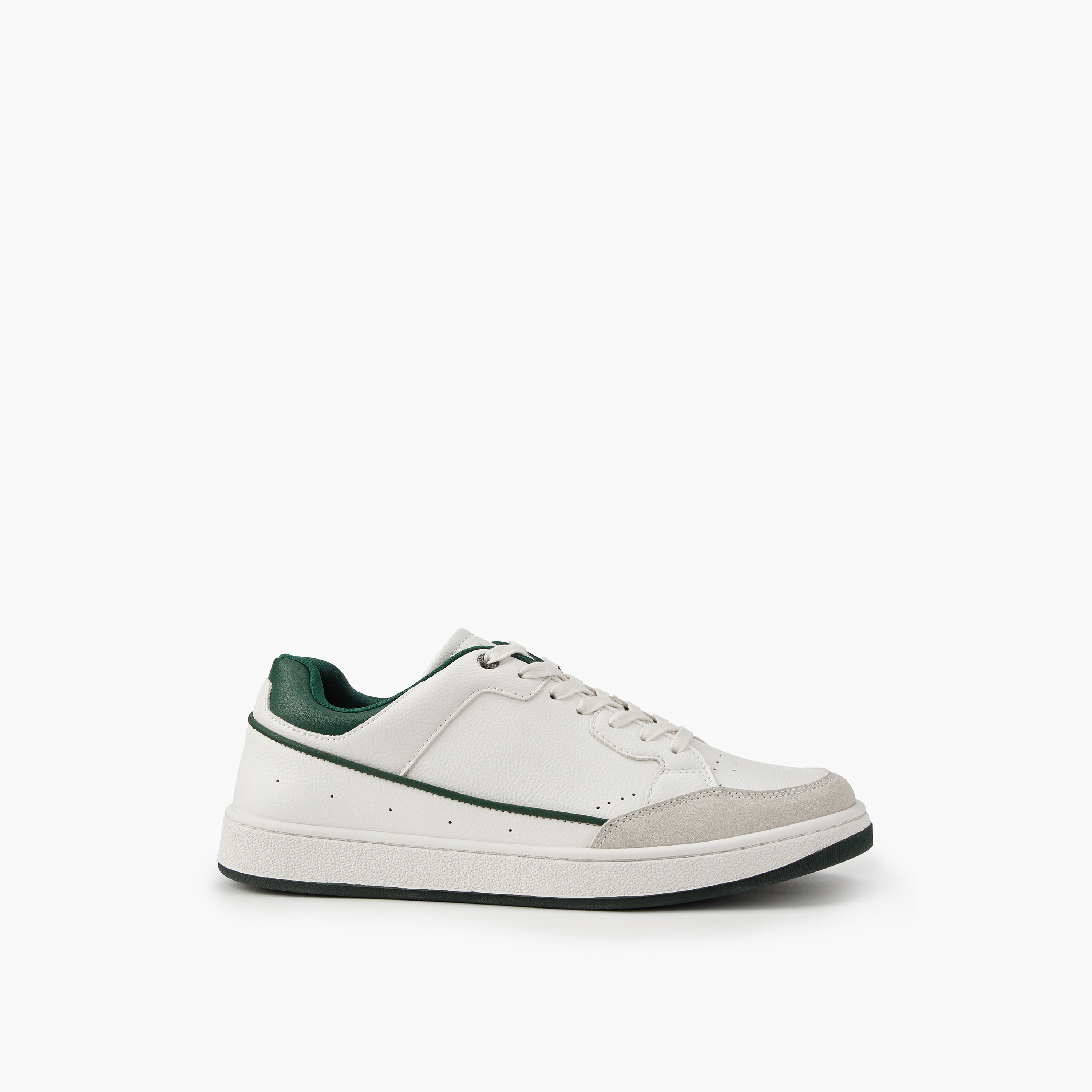 Lee Cooper Men's Lace-Up Sneakers-men-shoes-sneakers-image-2