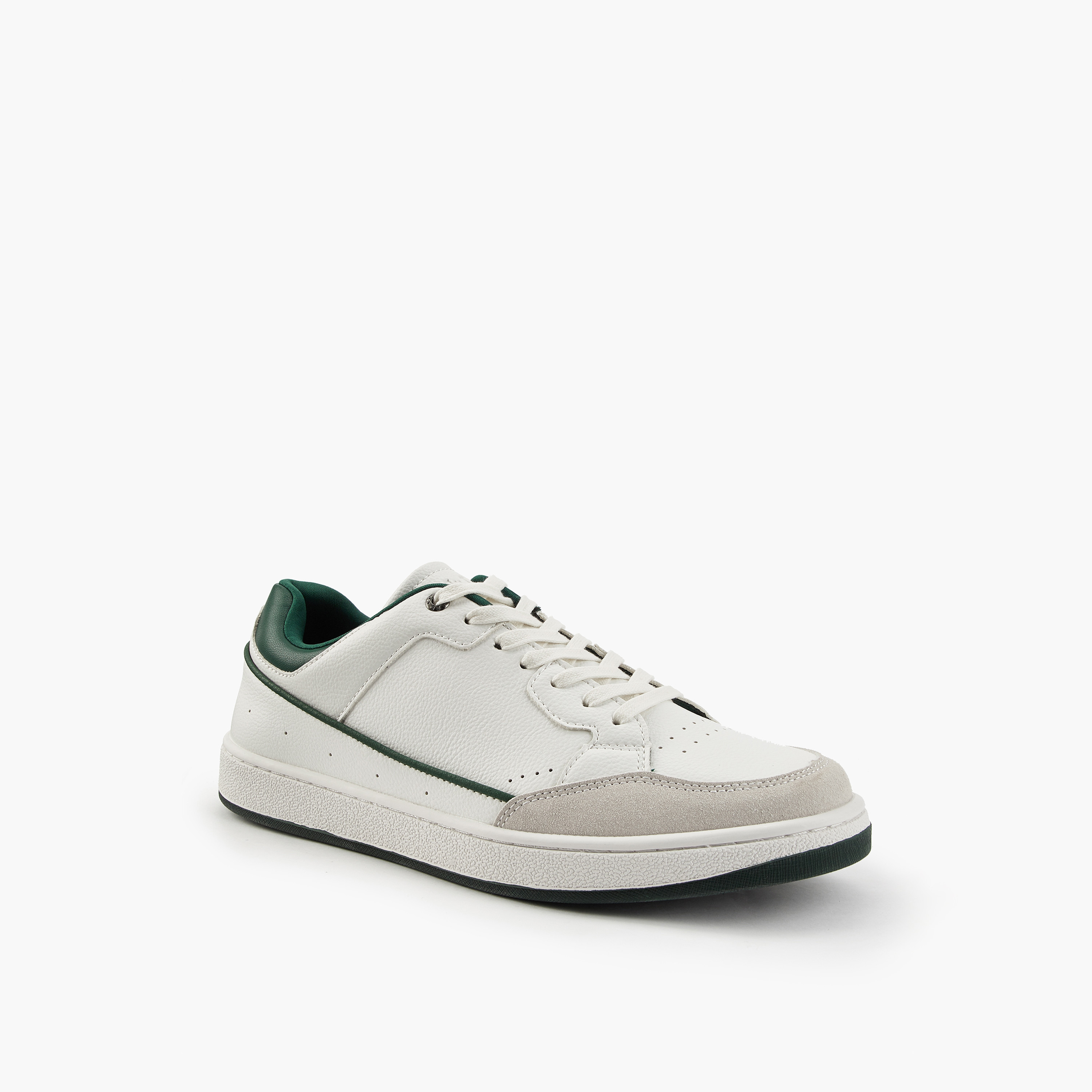 Lee Cooper Men's Lace-Up Sneakers-men-shoes-sneakers-image-3