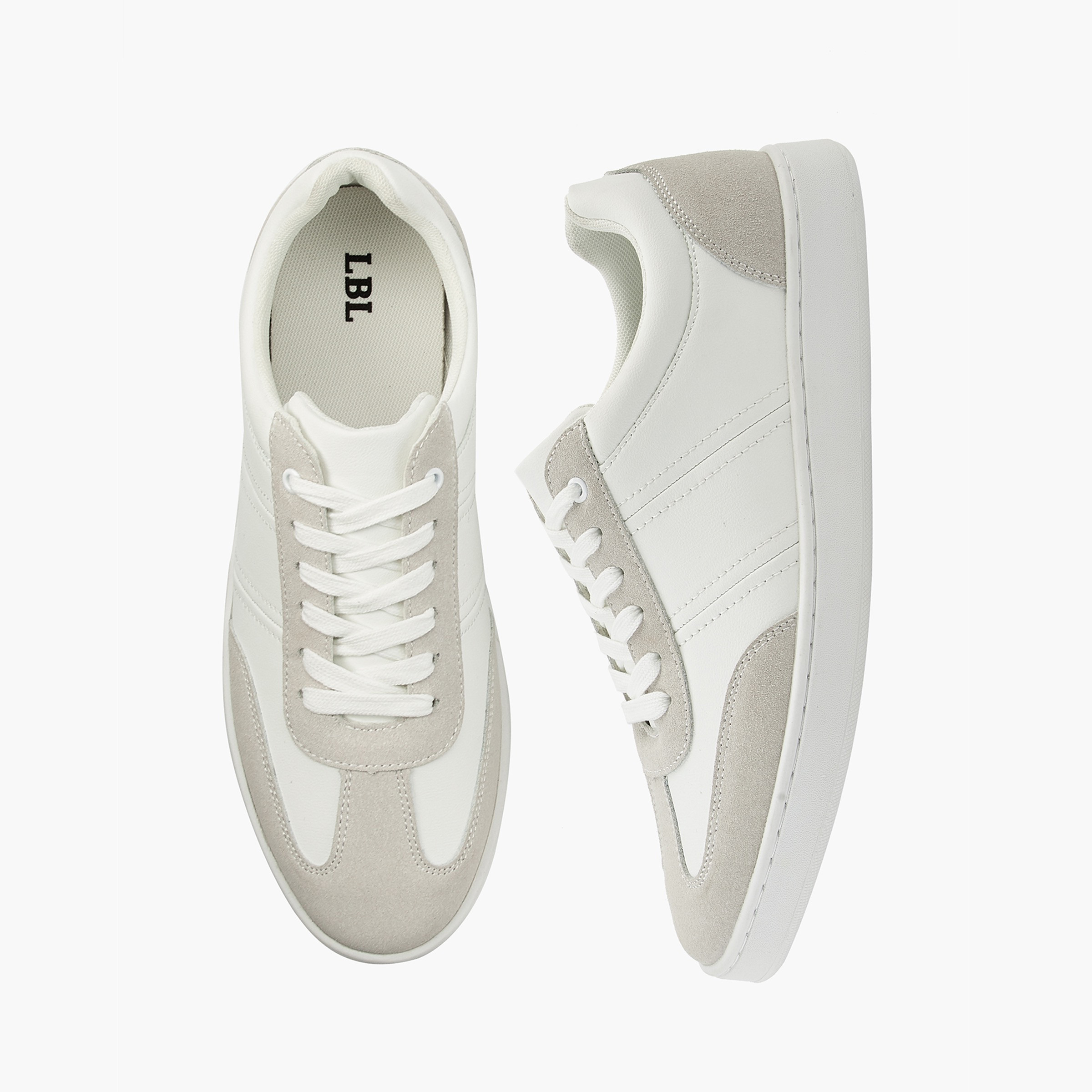 LBL by Shoexpress Men's Lace-Up Sneakers-men-shoes-sneakers-image-1