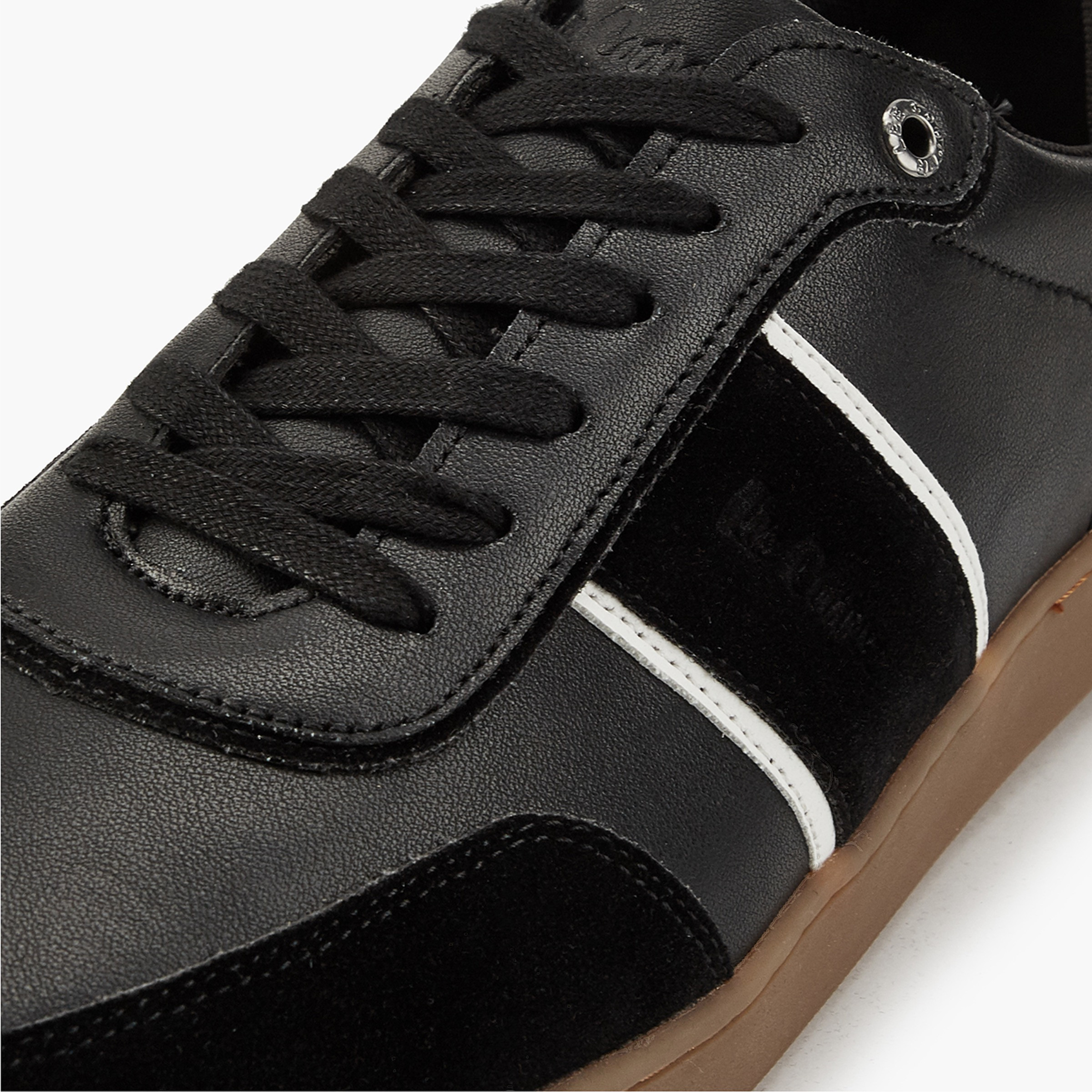 Lee Cooper Men's Lace-Up Sneakers-men-shoes-sneakers-image-4