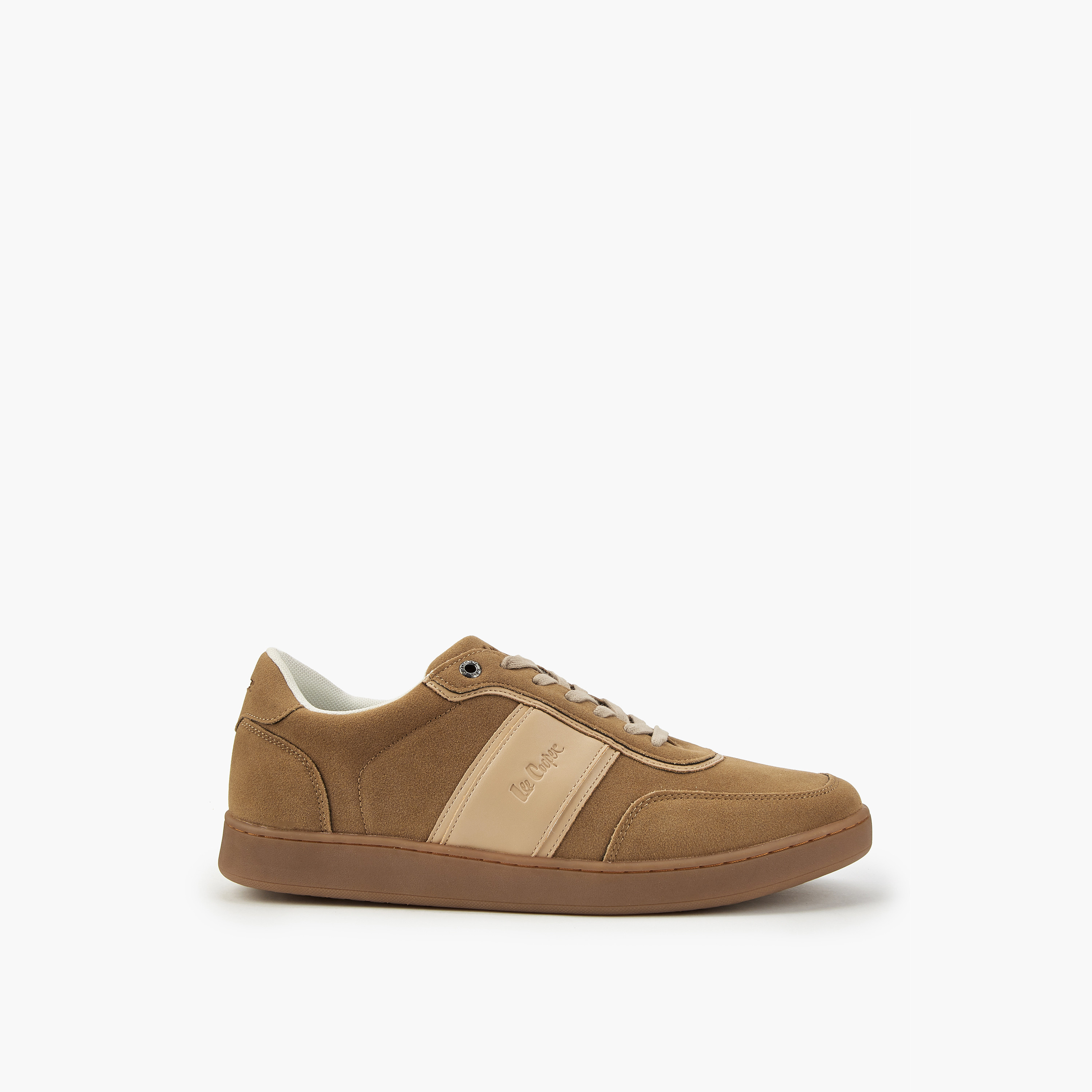 Lee Cooper Men's Lace-Up Sneakers-men-shoes-sneakers-image-2