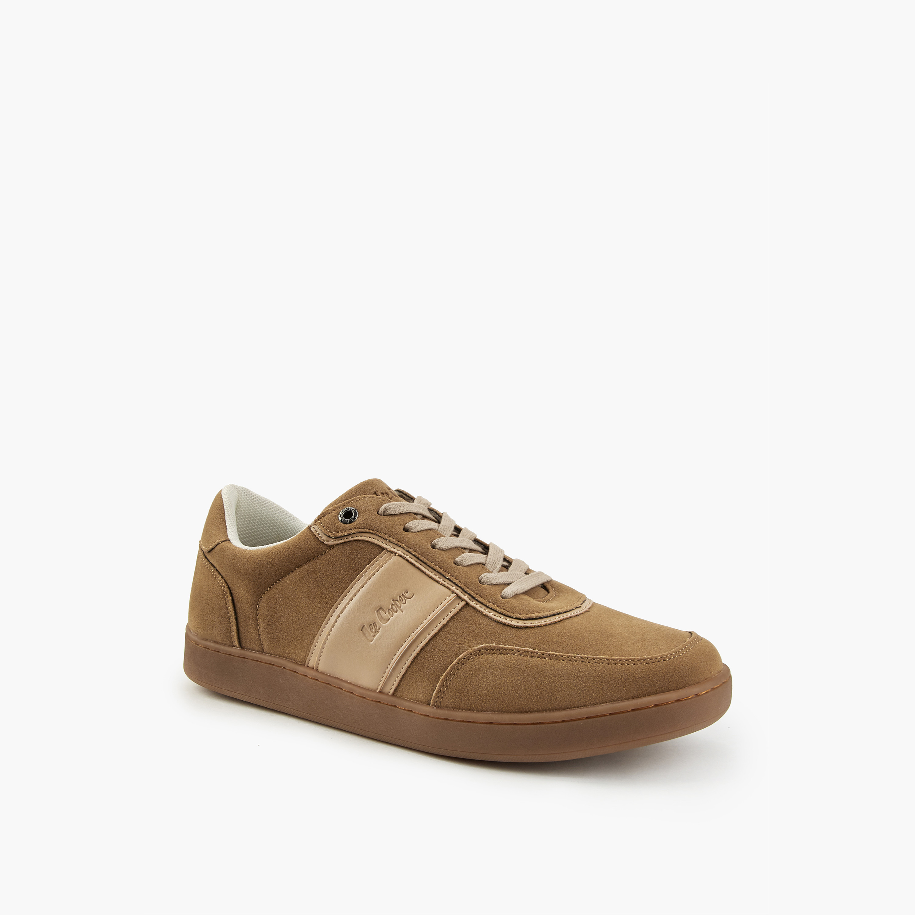 Lee Cooper Men's Lace-Up Sneakers-men-shoes-sneakers-image-3