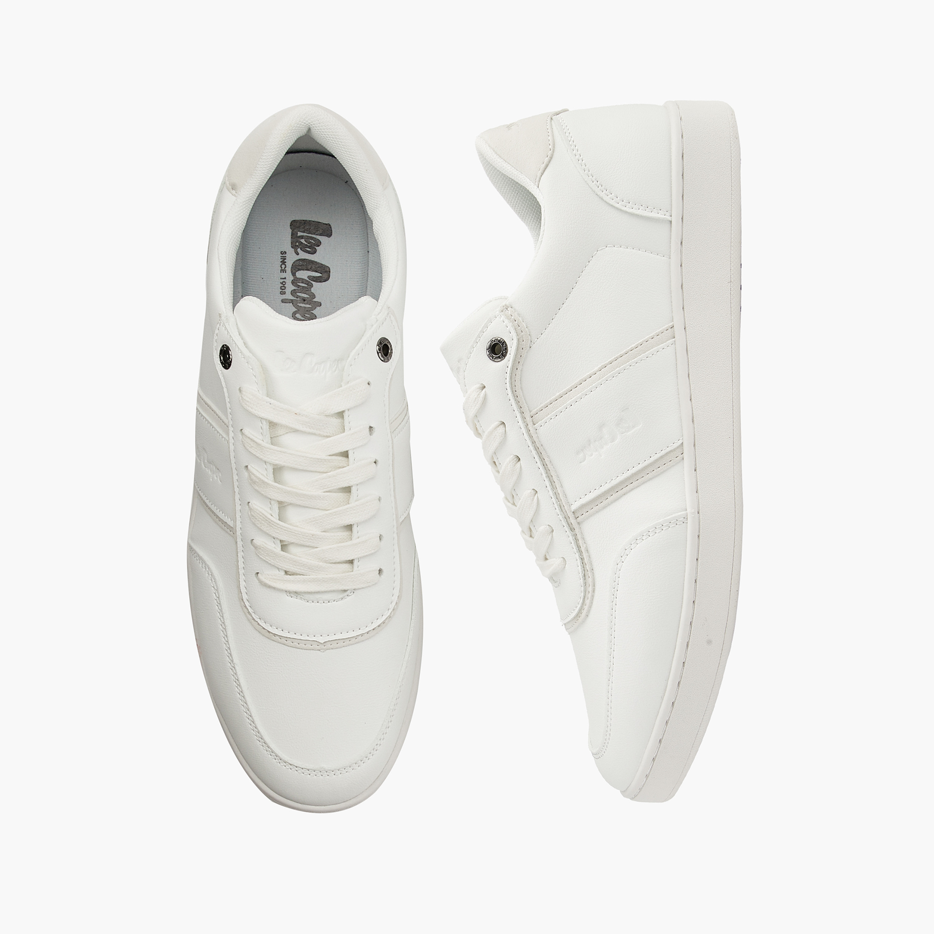 Lee Cooper Men's Lace-Up Sneakers-men-shoes-sneakers-image-1