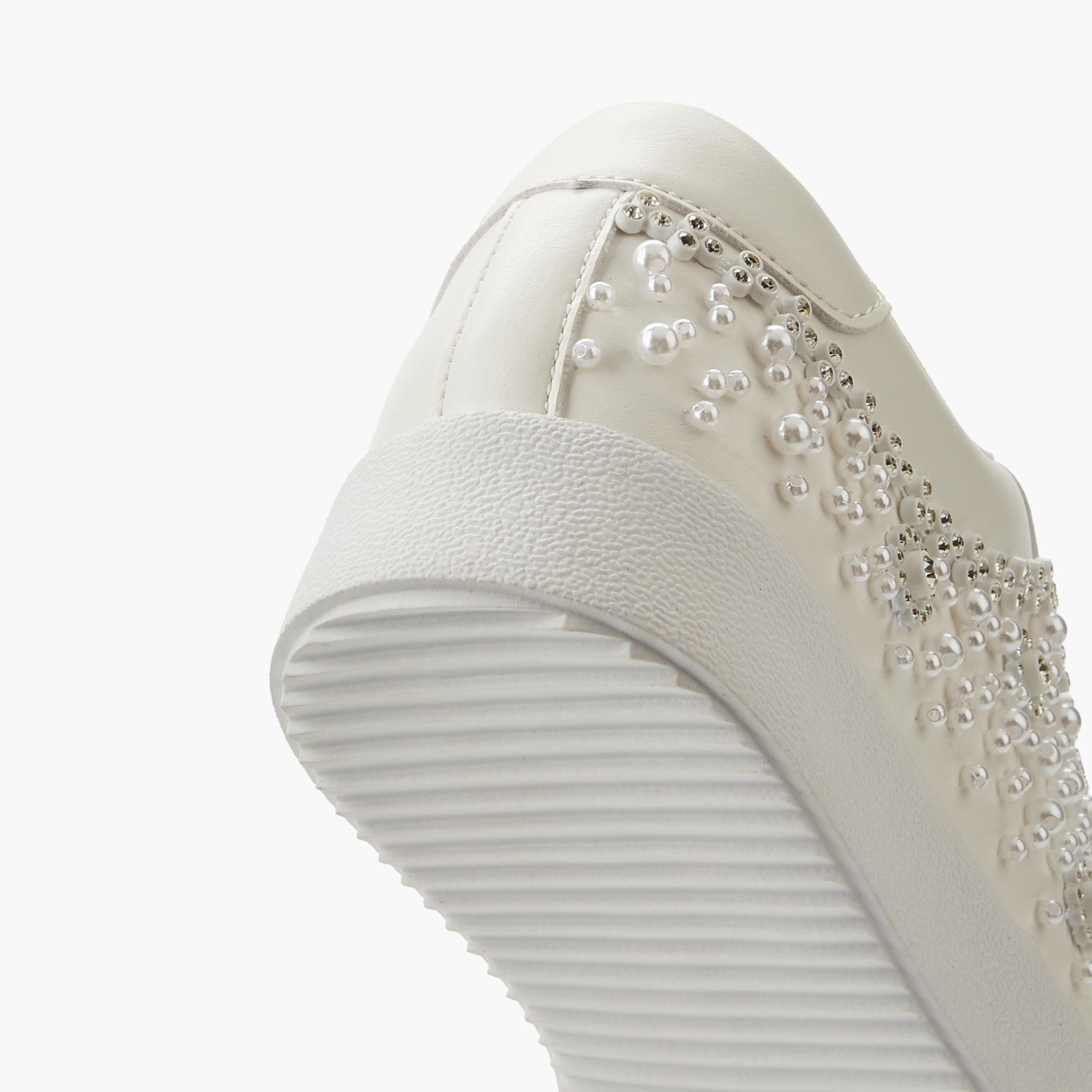Celeste Women Embellished Lace-Up Sneakers-women-shoes-sneakers-image-4