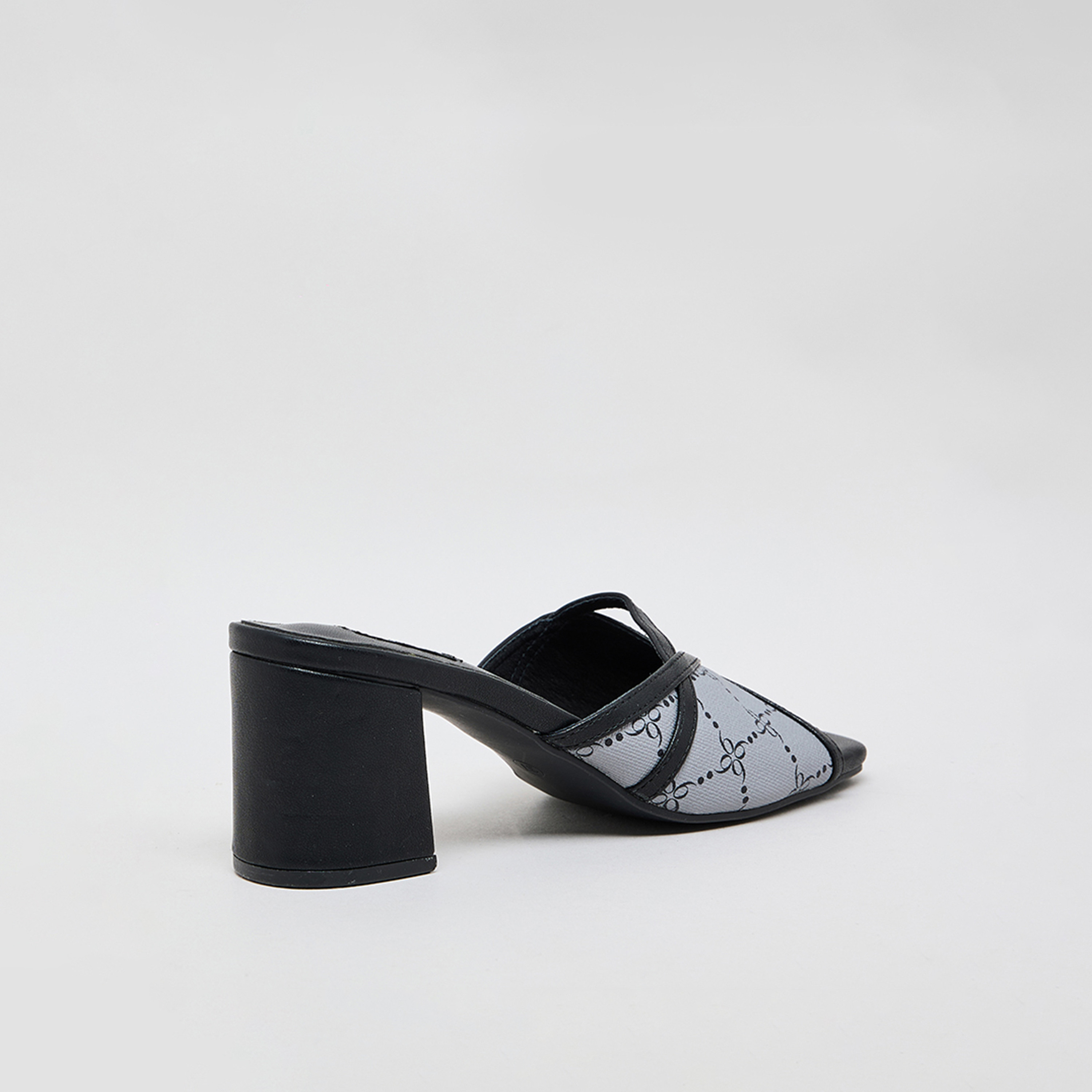 Nine West Women's Slip-On Block Heels | FEE1028E-women-shoes-sandals-heeled-image-5