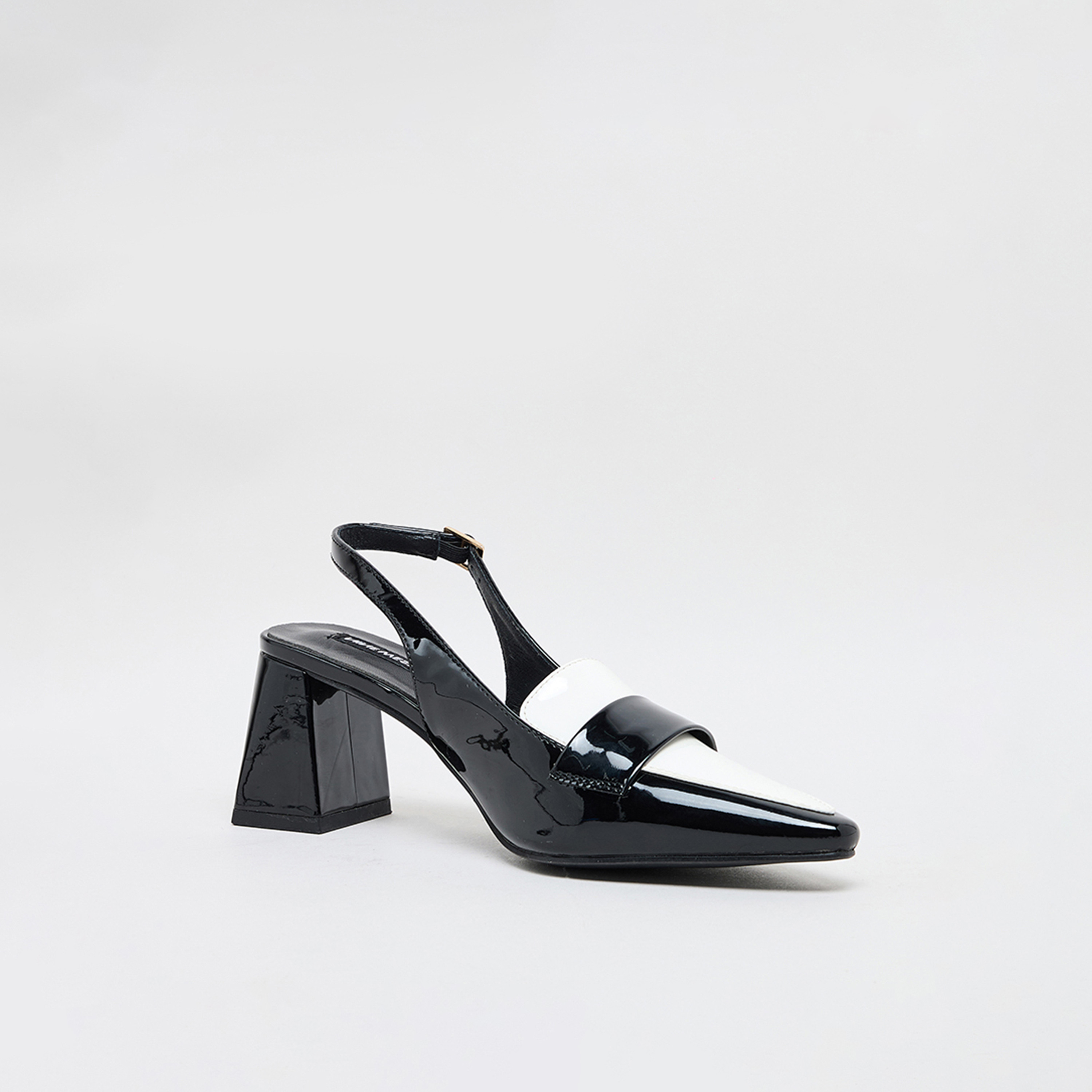 ناين ويست - حذاء نسائي بكعب عالٍ مزود بإبزيم | FEE2552-1-women-shoes-heels-image-1