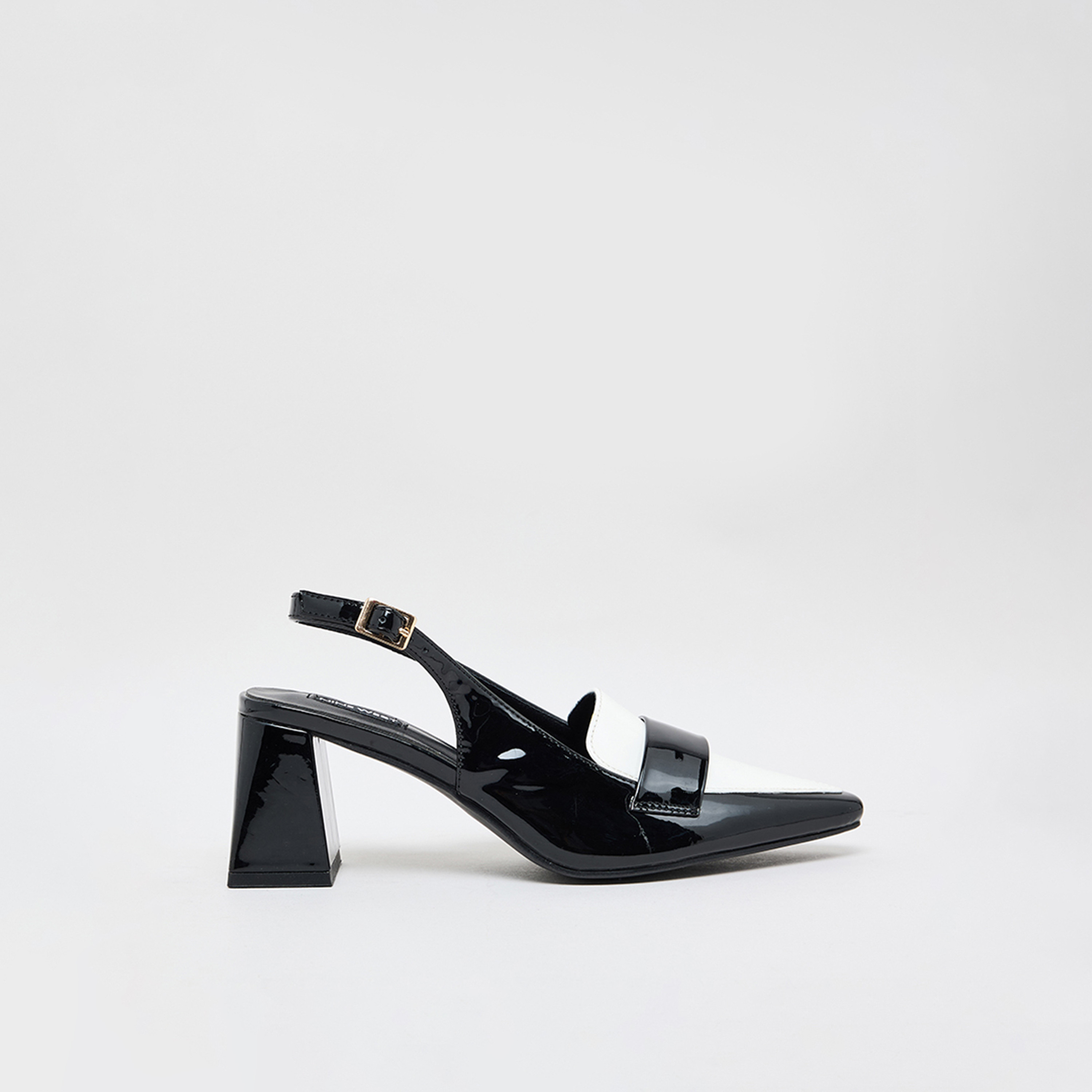ناين ويست - حذاء نسائي بكعب عالٍ مزود بإبزيم | FEE2552-1-women-shoes-heels-image-3