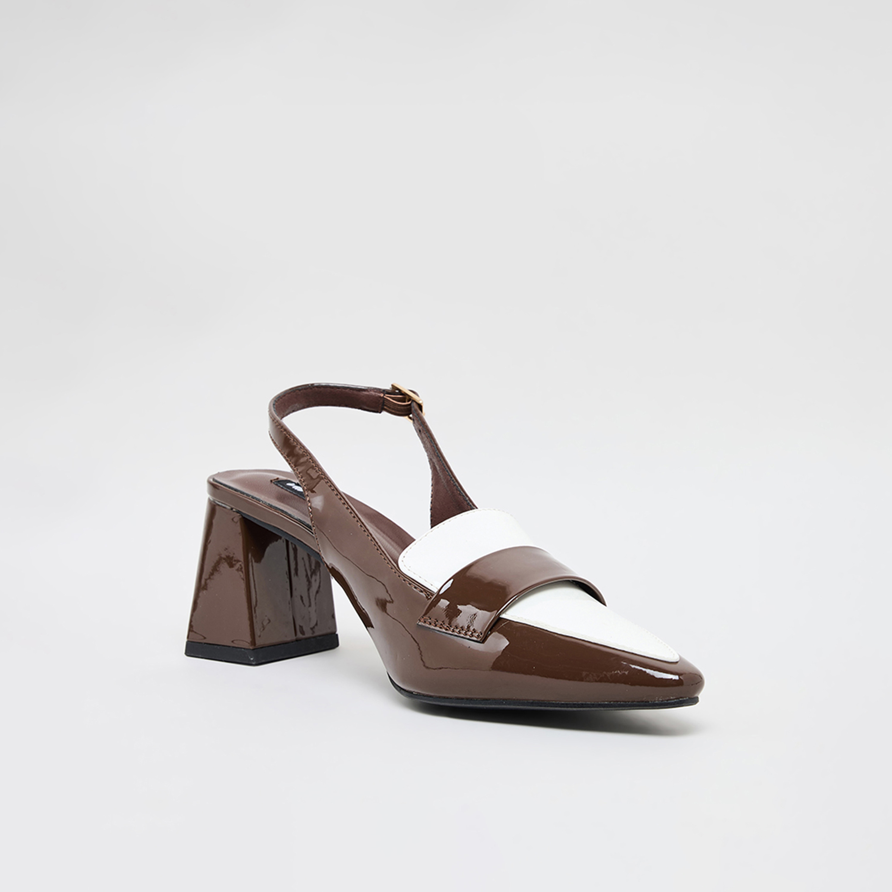 ناين ويست - حذاء نسائي بكعب عالٍ مزود بإبزيم | FEE2552-1-women-shoes-heels-image-6