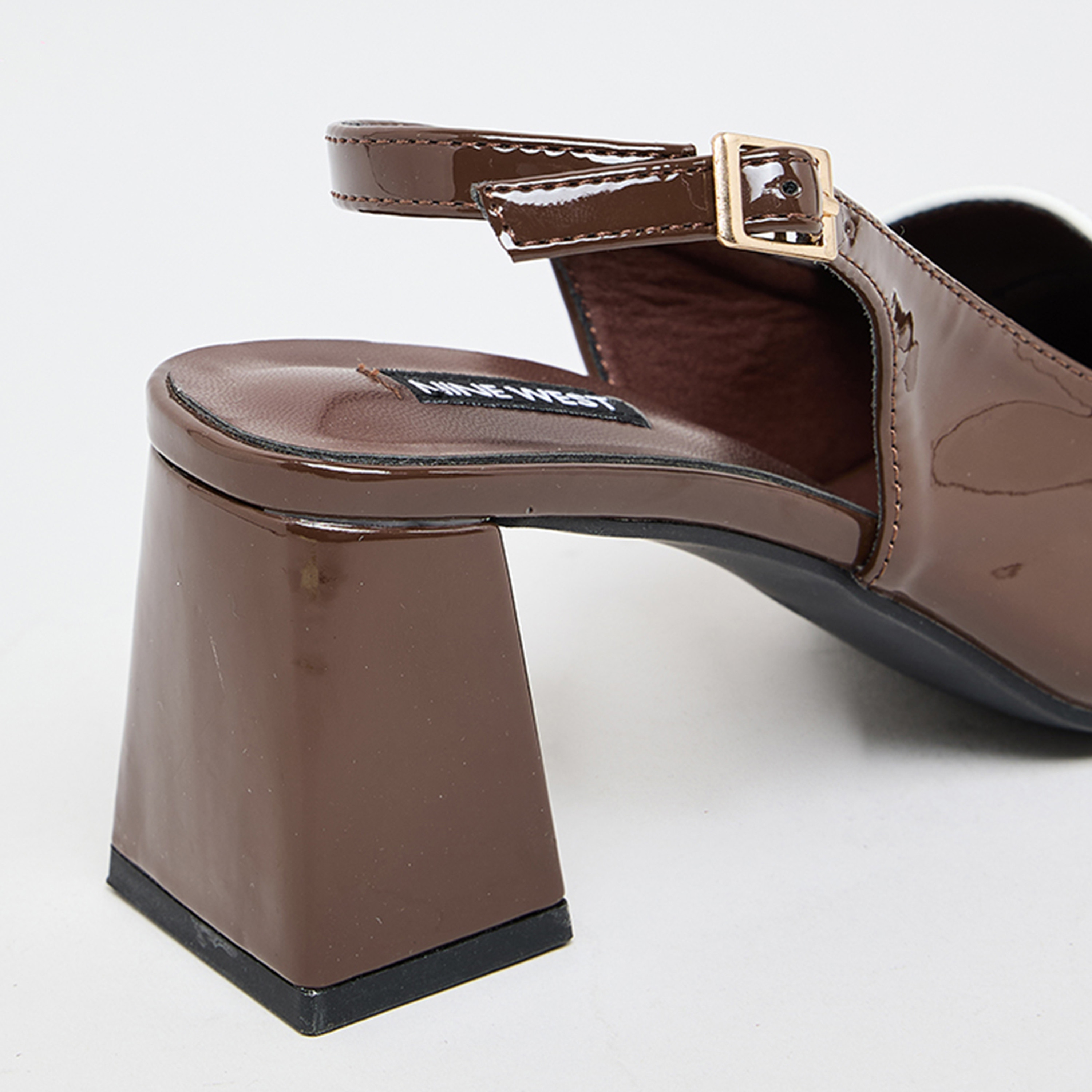 ناين ويست - حذاء نسائي بكعب عالٍ مزود بإبزيم | FEE2552-1-women-shoes-heels-image-9