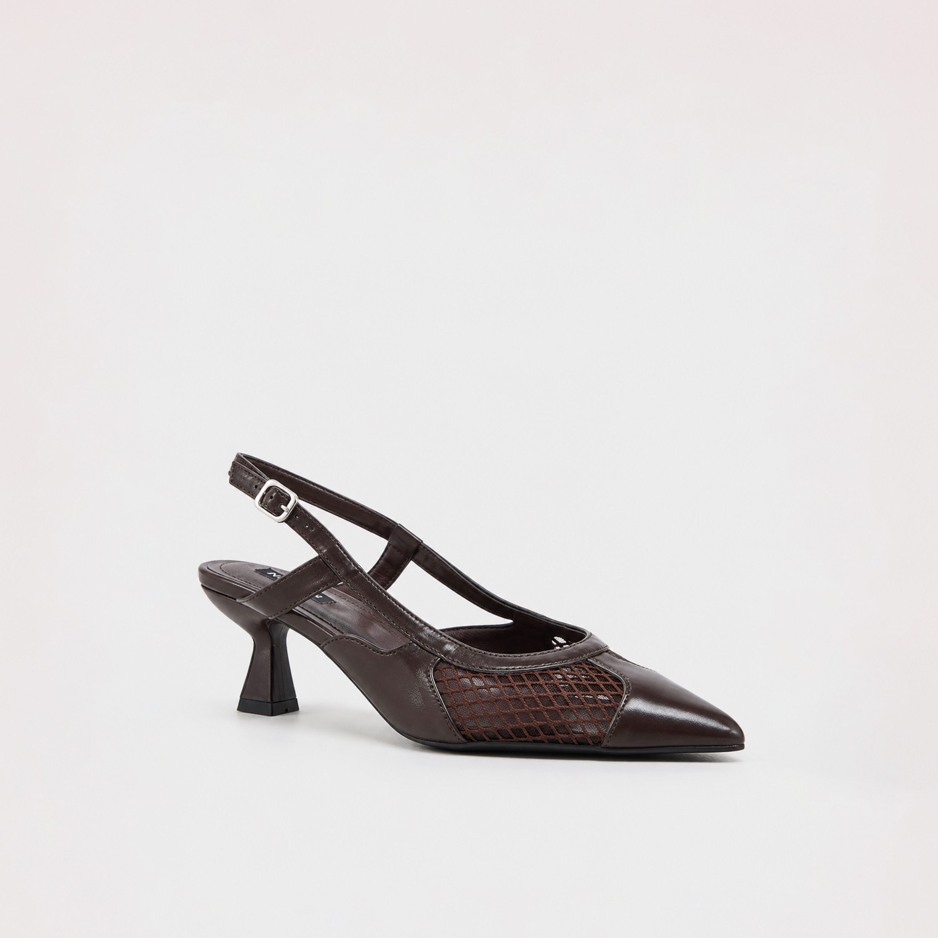 ناين ويست - حذاء نسائي بكعب صغير بإبزيم | FEE2552-5-women-shoes-heels-image-1