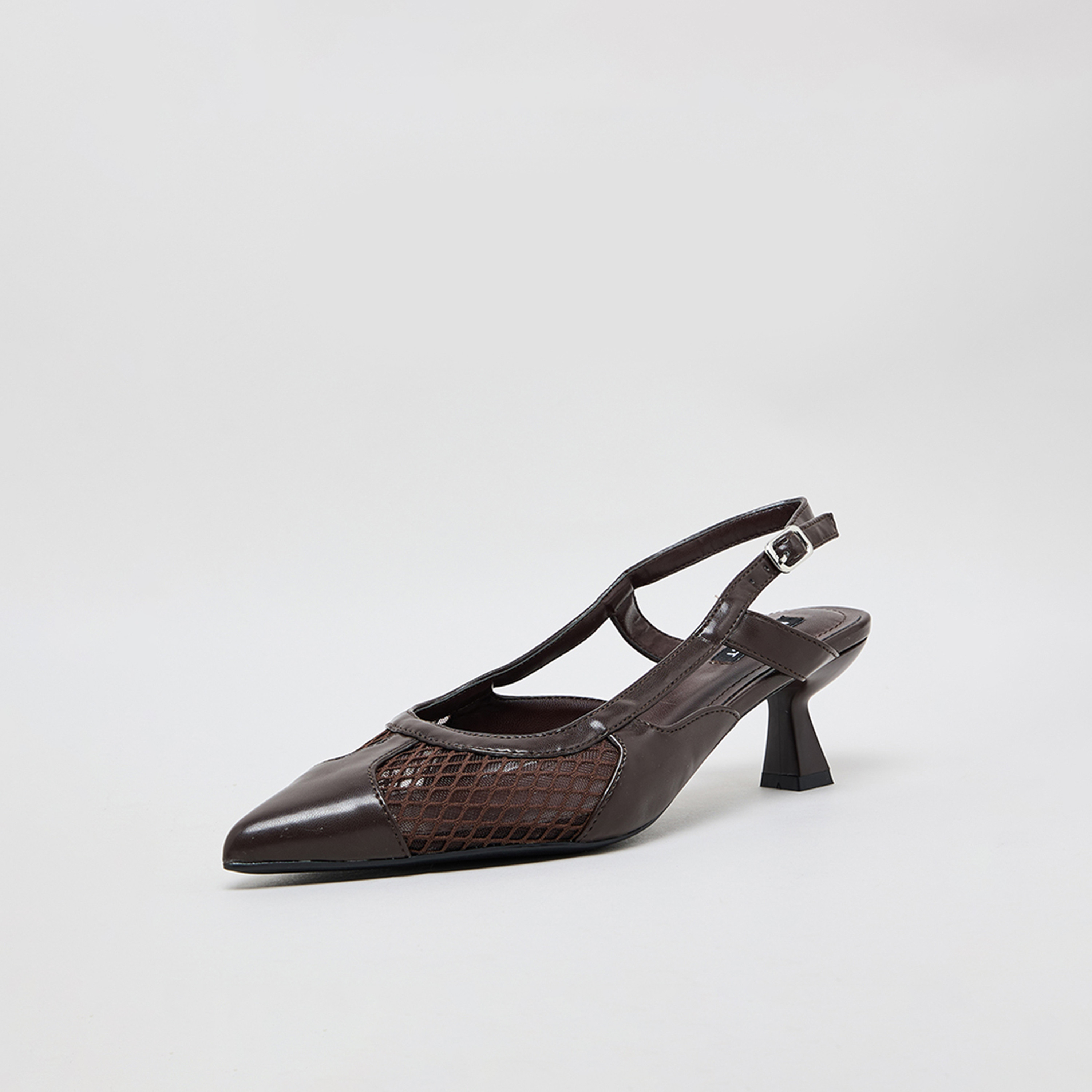 ناين ويست - حذاء نسائي بكعب صغير بإبزيم | FEE2552-5-women-shoes-heels-image-2