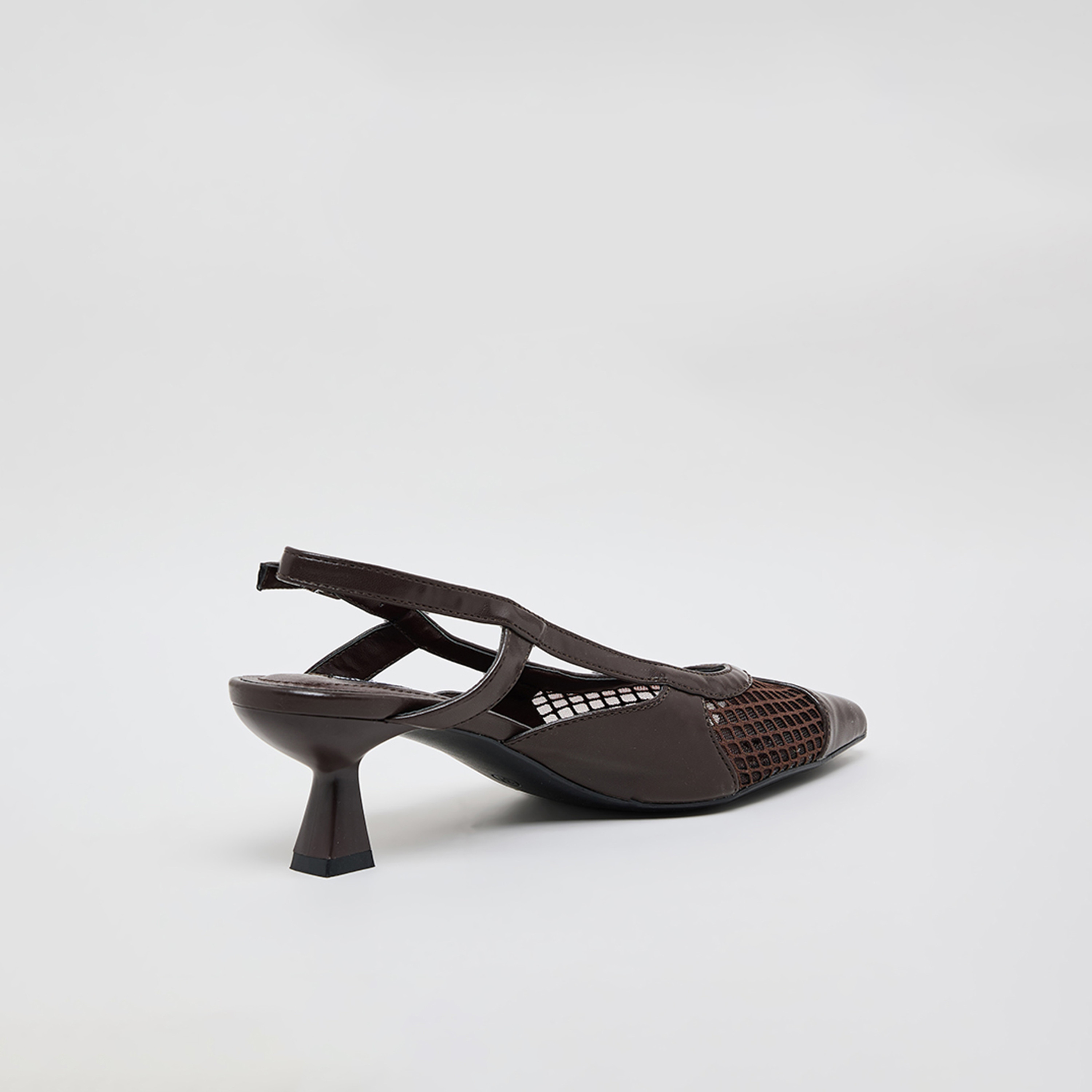 ناين ويست - حذاء نسائي بكعب صغير بإبزيم | FEE2552-5-women-shoes-heels-image-3