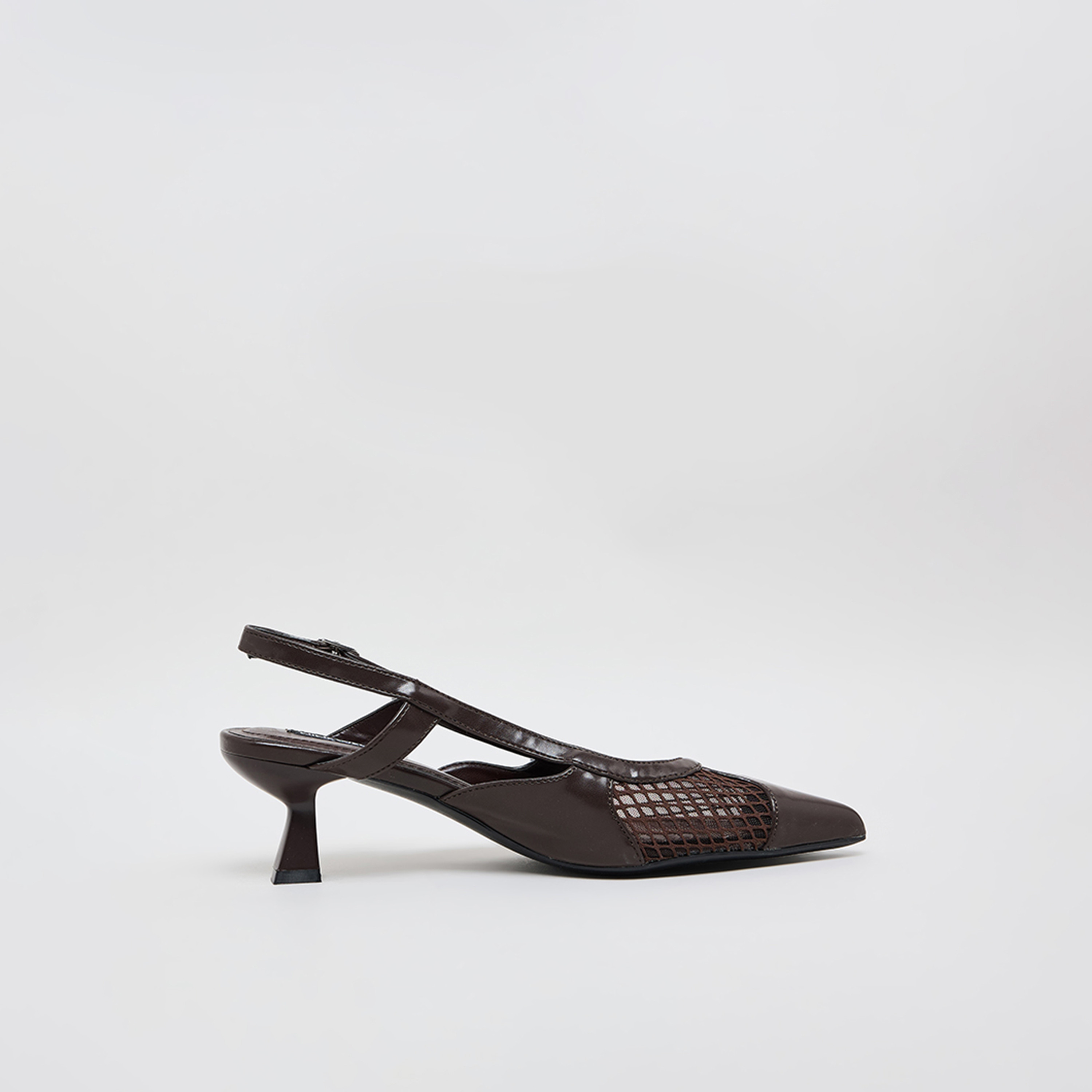 ناين ويست - حذاء نسائي بكعب صغير بإبزيم | FEE2552-5-women-shoes-heels-image-4