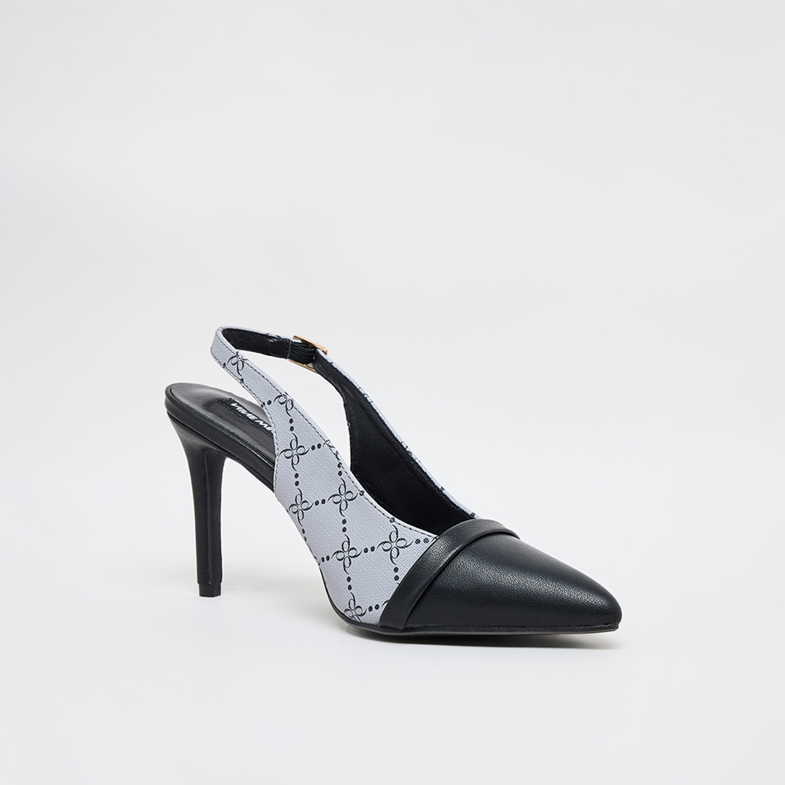 Nine West Women's Buckle Strap Stiletto Pumps | FEE2553-1-women-shoes-heels-image-1