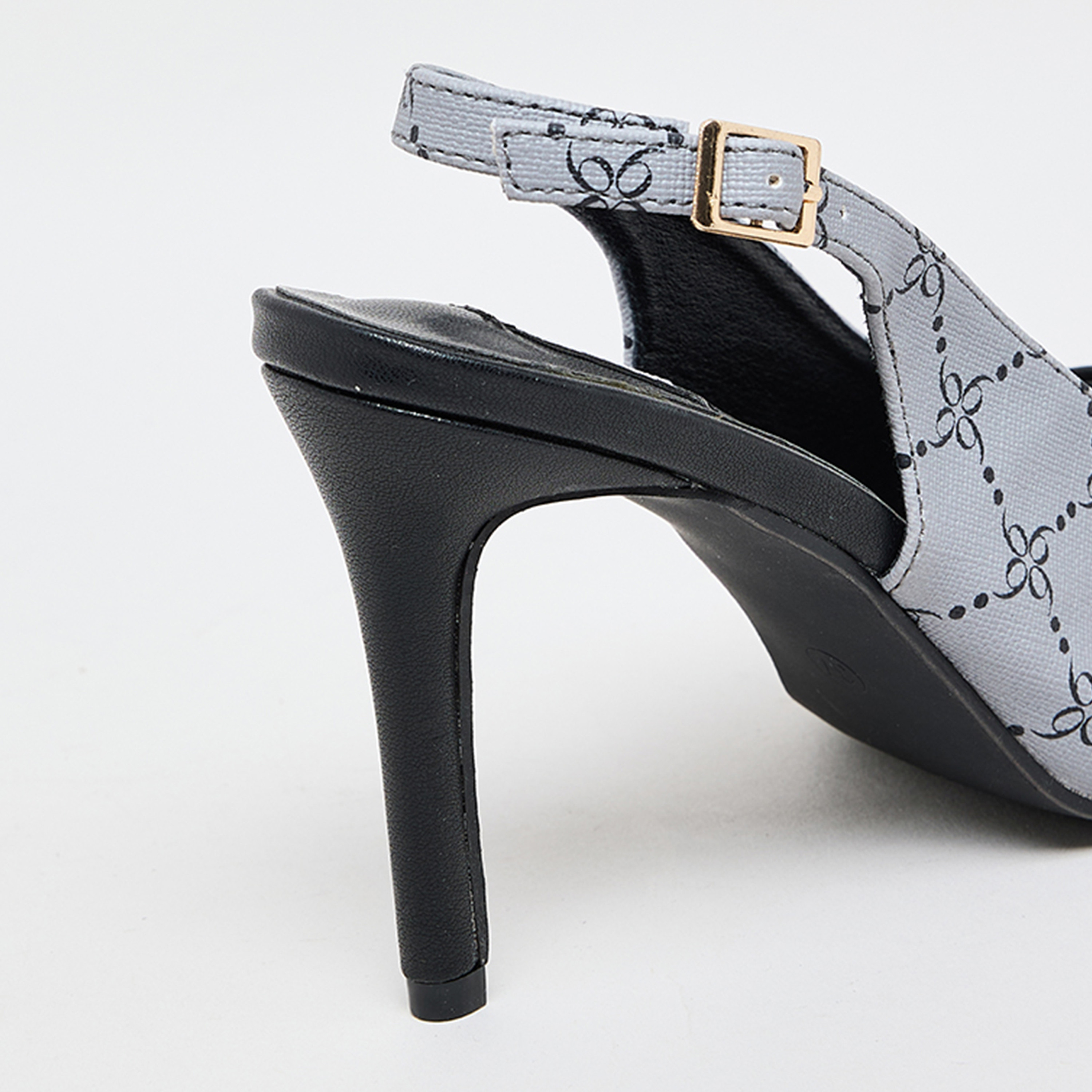 Nine West Women's Buckle Strap Stiletto Pumps | FEE2553-1-women-shoes-heels-image-4