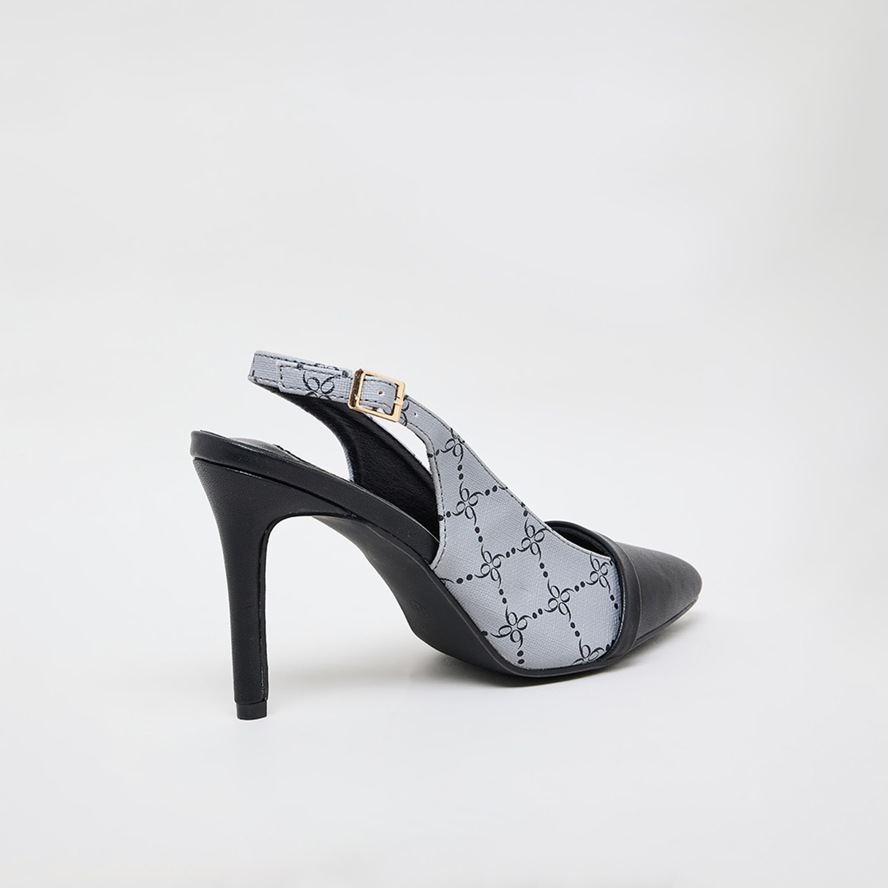 Nine West Women's Buckle Strap Stiletto Pumps | FEE2553-1-women-shoes-heels-image-5