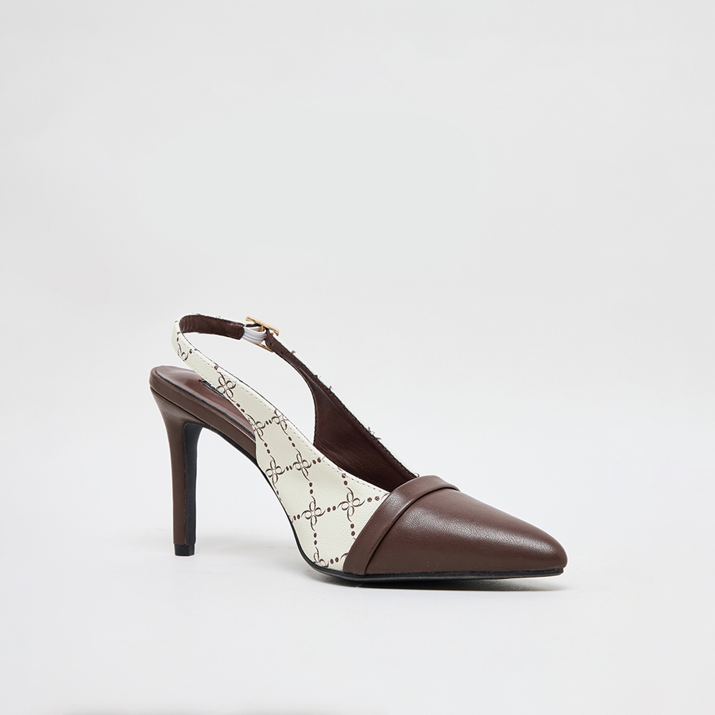 Nine West Women's Buckle Strap Stiletto Pumps | FEE2553-1-women-shoes-heels-image-1