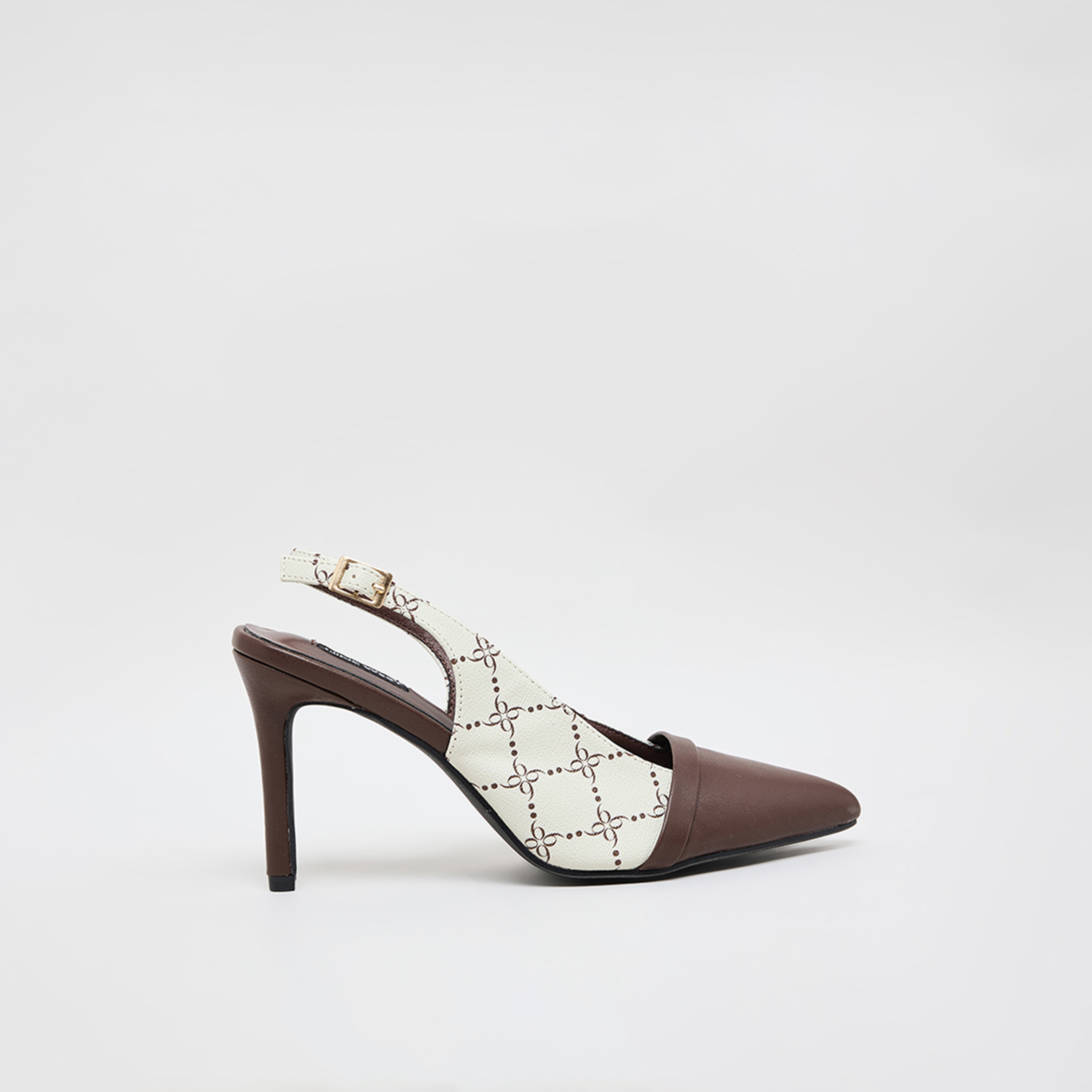 Nine West Women's Buckle Strap Stiletto Pumps | FEE2553-1-women-shoes-heels-image-8