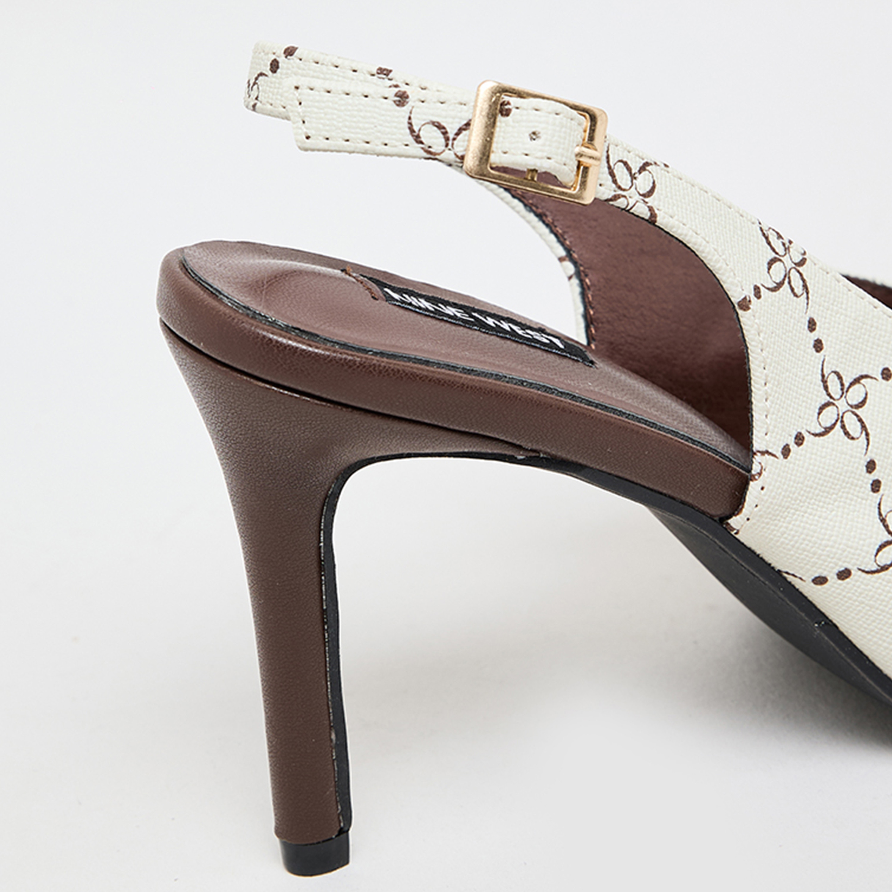 Nine West Women's Buckle Strap Stiletto Pumps | FEE2553-1-women-shoes-heels-image-4