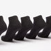 Celeste Textured Ankle Length Socks - Set of 5-Women%27s Socks-thumbnail-1