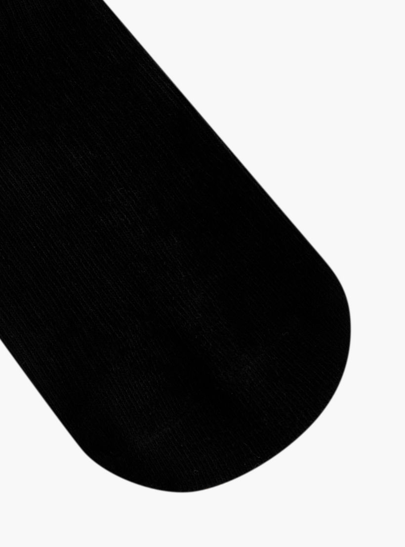 طقم جوارب 7 أزواج سادة بطول الكاحل من جونيورز-girls-accessories-socks-image-3