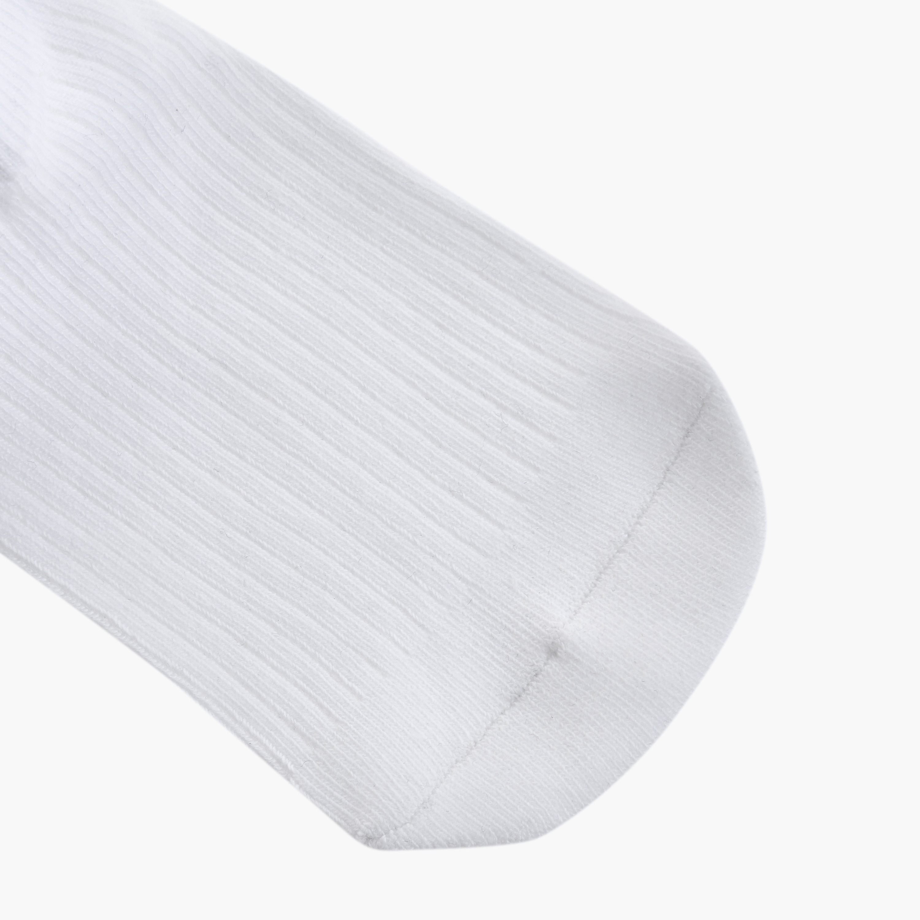 طقم جوارب 7 أزواج مضلّعة بطول الكاحل من جونيورز-girls-accessories-socks-image-3