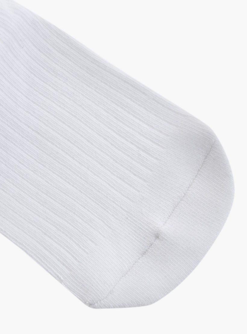 طقم جوارب 7 أزواج مضلّعة بطول الكاحل من جونيورز-girls-accessories-socks-image-3
