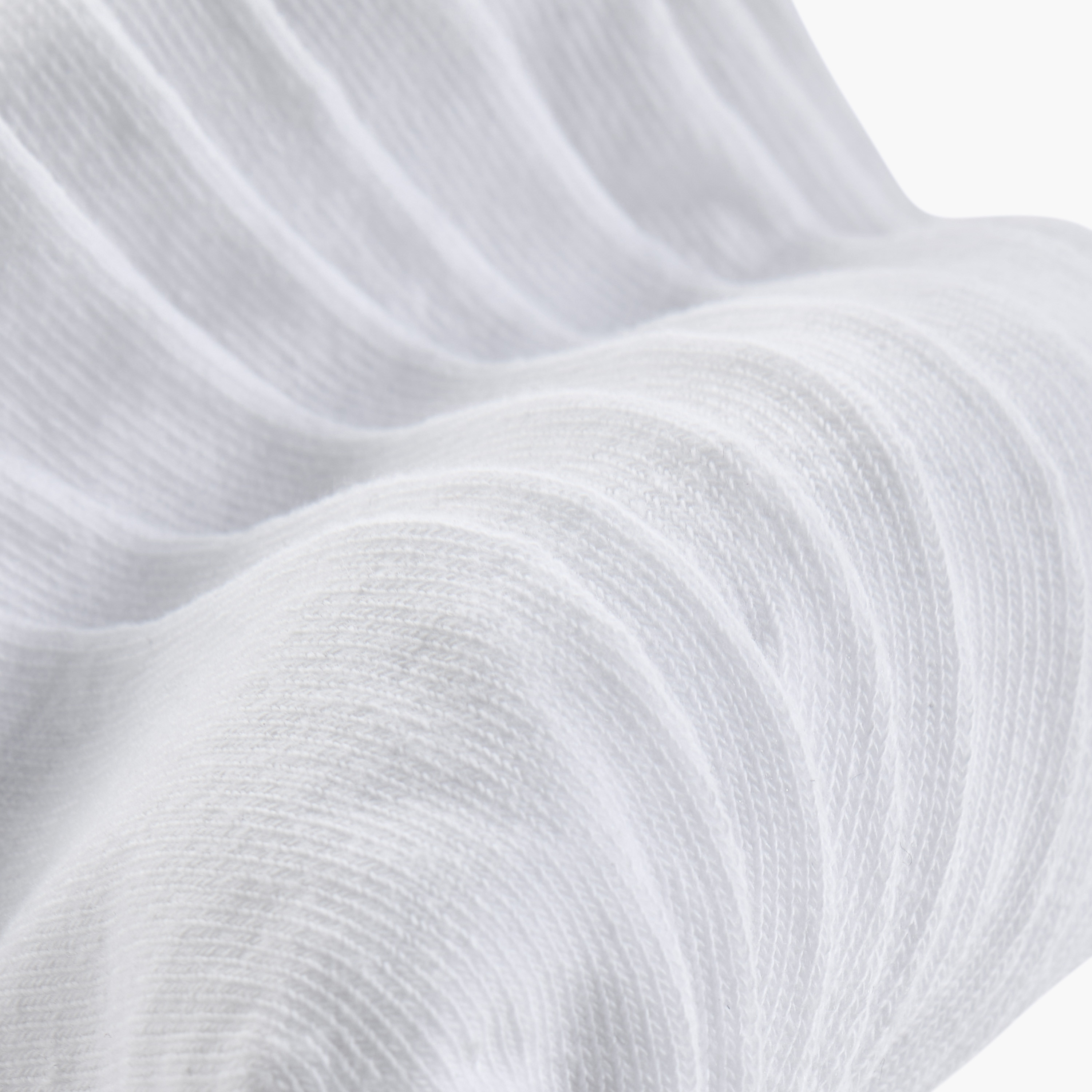 طقم جوارب 7 أزواج مضلّعة بطول الكاحل من جونيورز-girls-accessories-socks-image-4