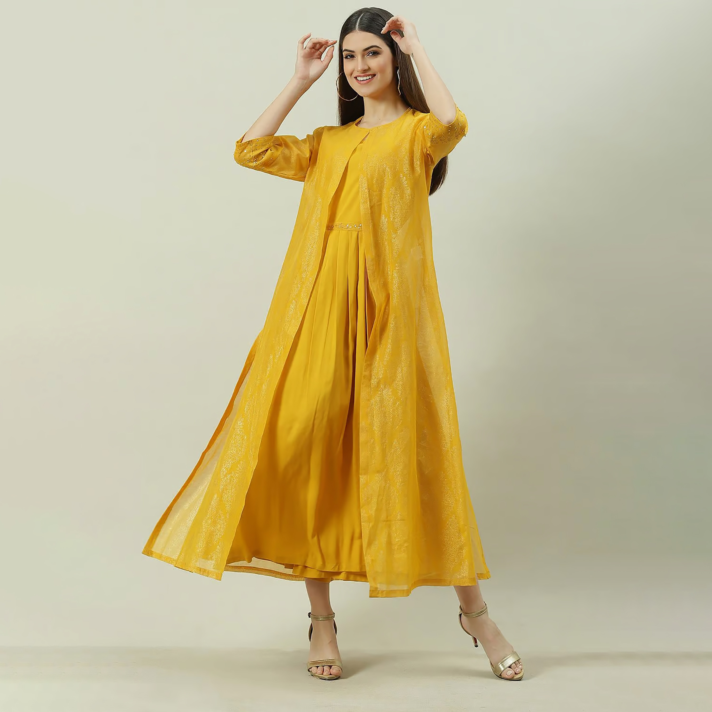 Biba cape gown sale