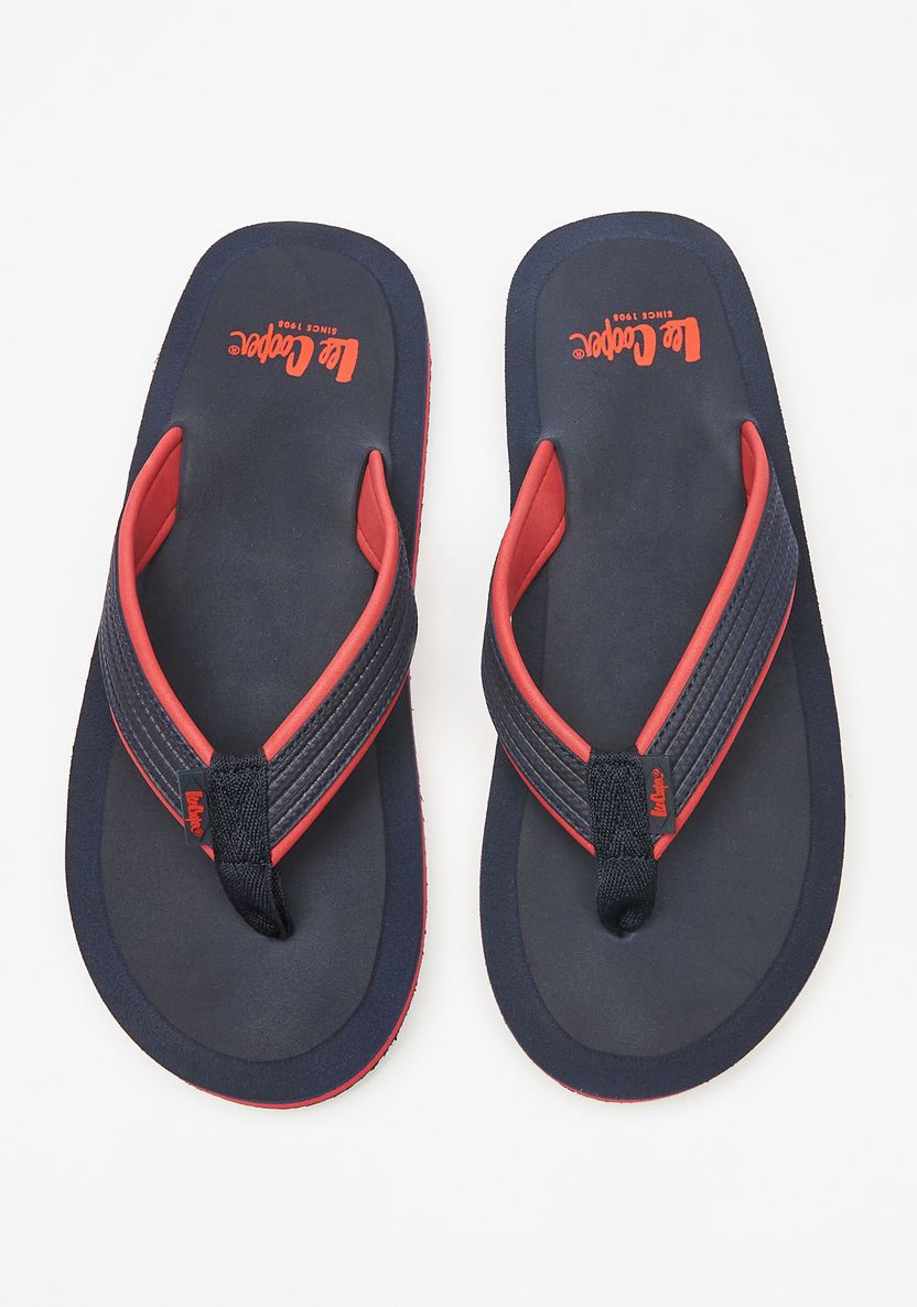Lee Cooper Men's Slip-On Flip Flops-Men%27s Flip Flops & Beach Slippers-image-0