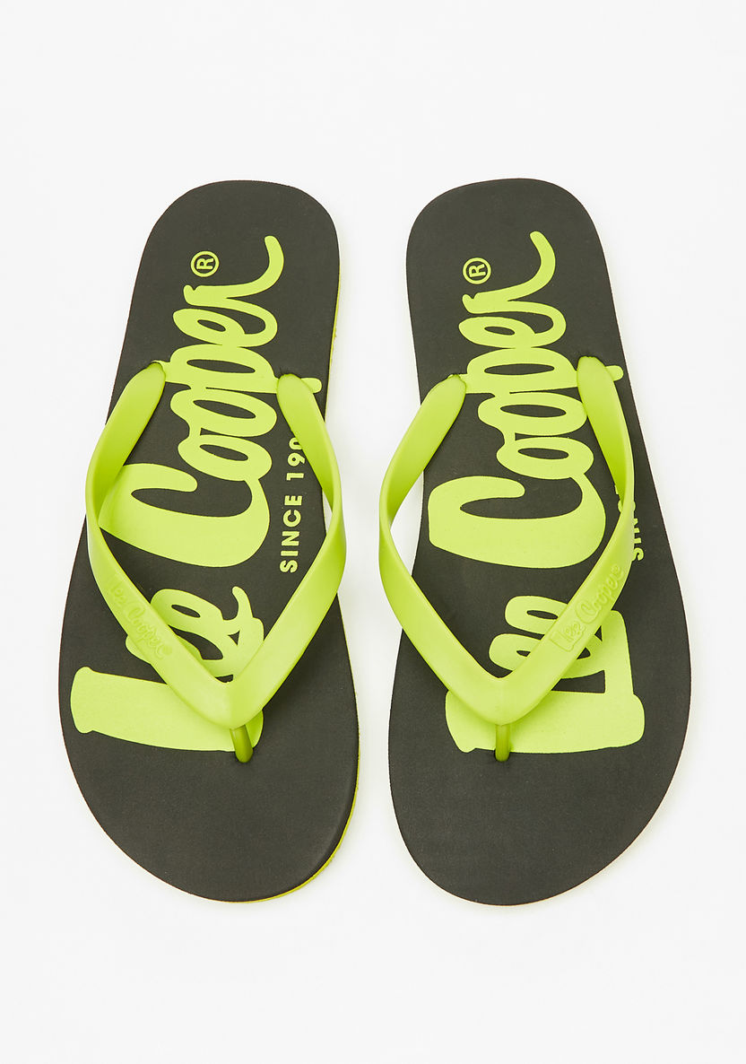 Lee Cooper Men's Printed Flip Flops-Men%27s Flip Flops & Beach Slippers-image-0