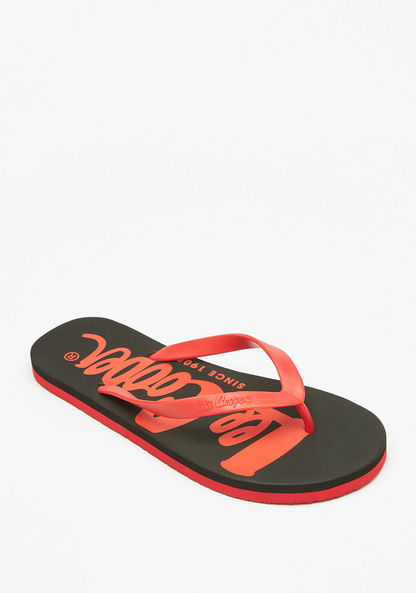 Lee Cooper Men's Printed Flip Flops-Men%27s Flip Flops & Beach Slippers-image-1