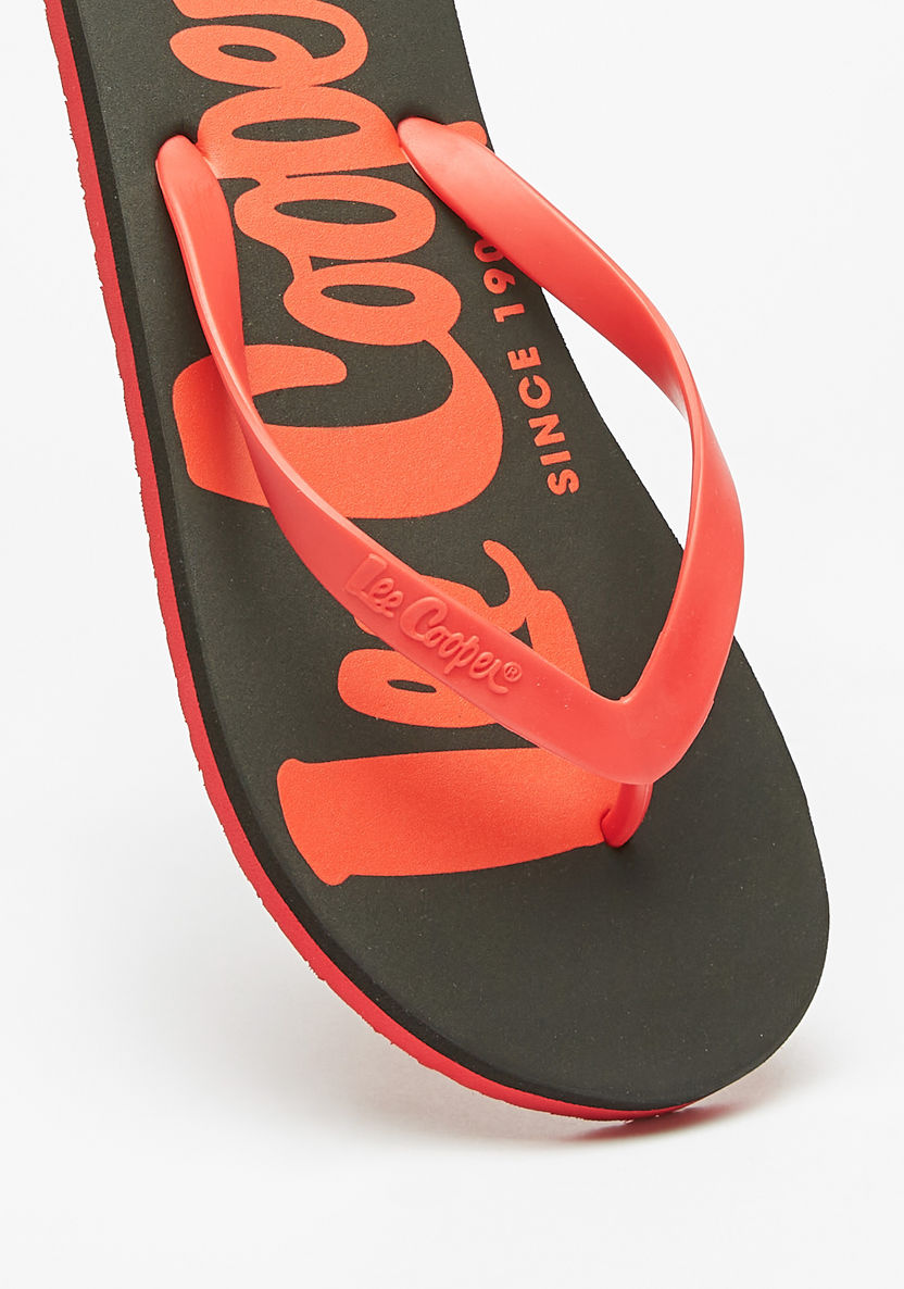 Lee Cooper Men's Printed Flip Flops-Men%27s Flip Flops & Beach Slippers-image-3
